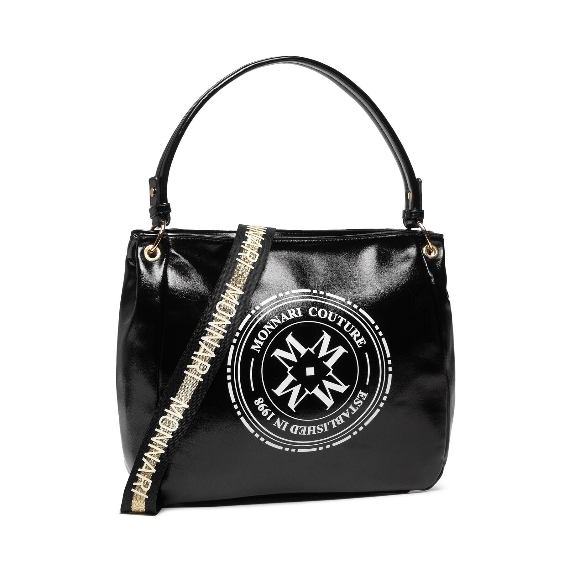 Monnari Дамска чанта BAG0250-020 Черен - Pepit.bg