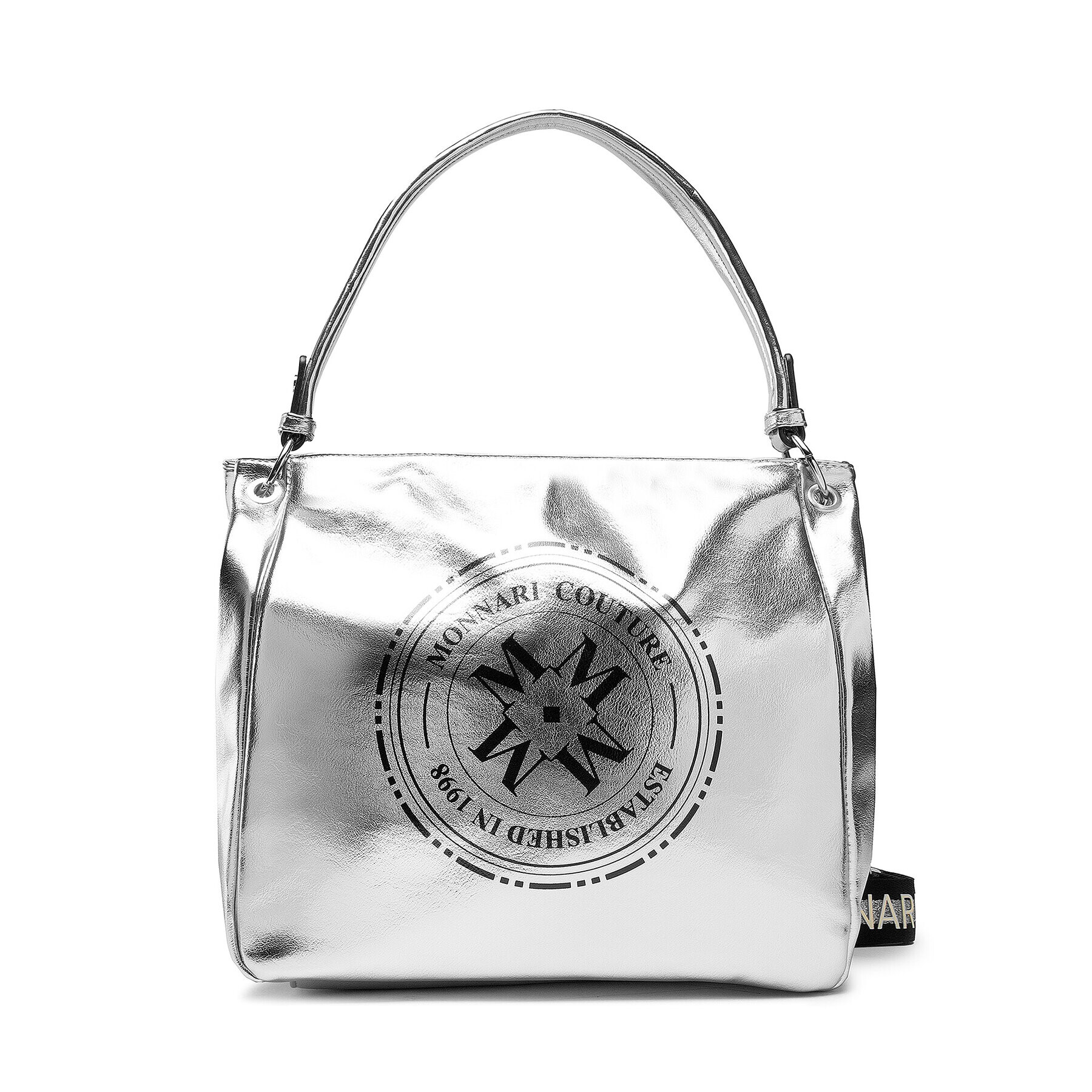 Monnari Дамска чанта BAG0250-022 Сребрист - Pepit.bg