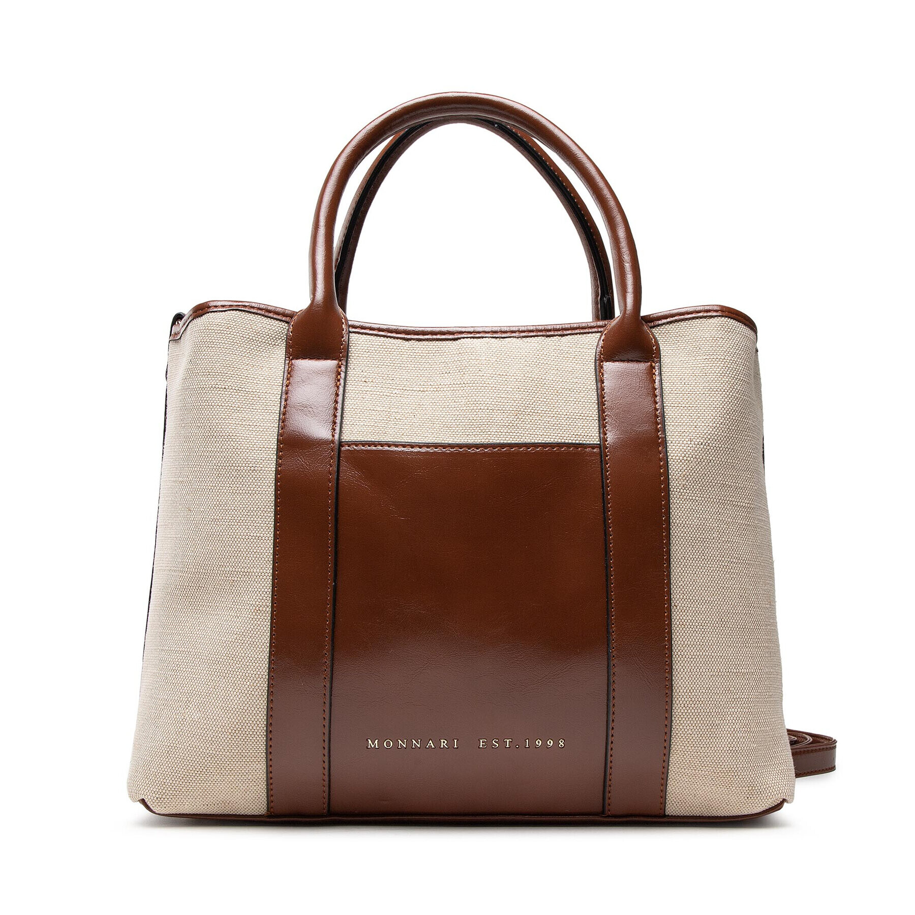 Monnari Дамска чанта BAG0260-017 Кафяв - Pepit.bg
