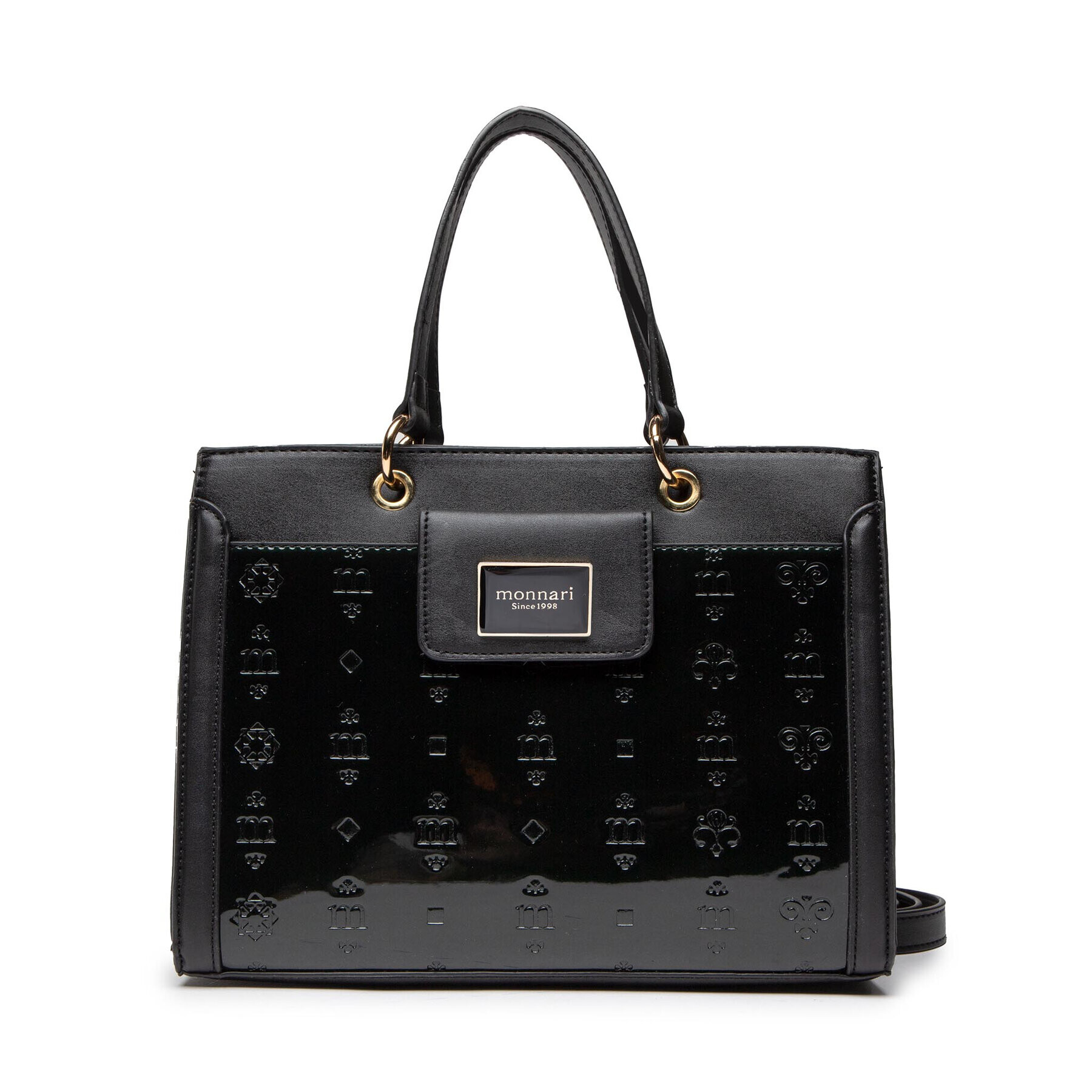 Monnari Дамска чанта BAG0270-008 Черен - Pepit.bg