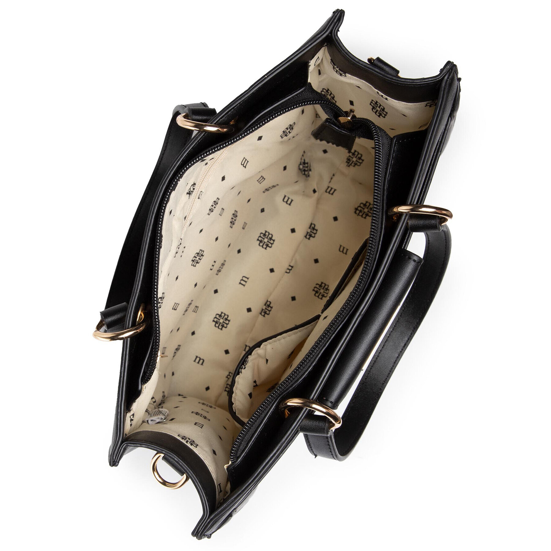 Monnari Дамска чанта BAG0270-008 Черен - Pepit.bg