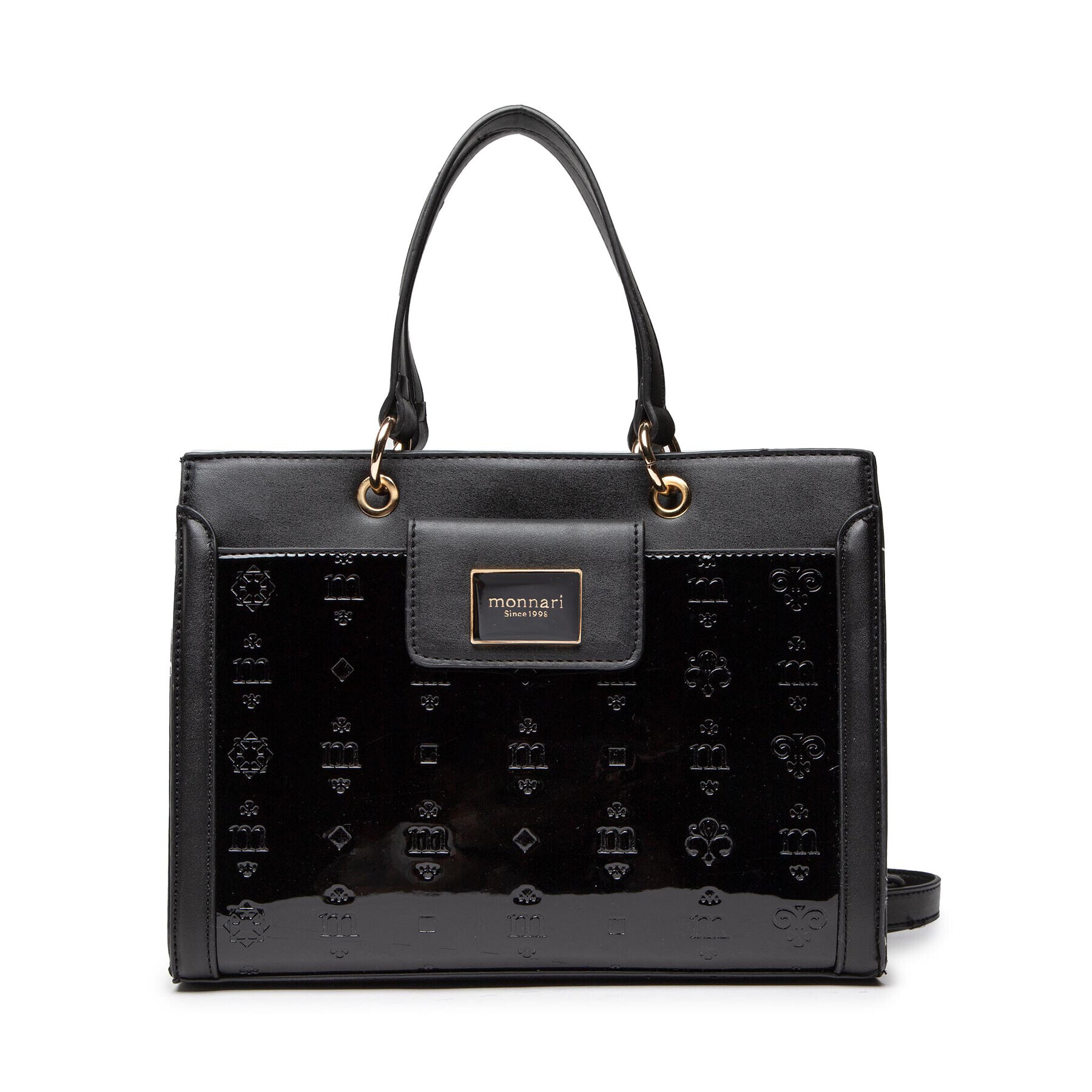 Monnari Дамска чанта BAG0270-020 Черен - Pepit.bg