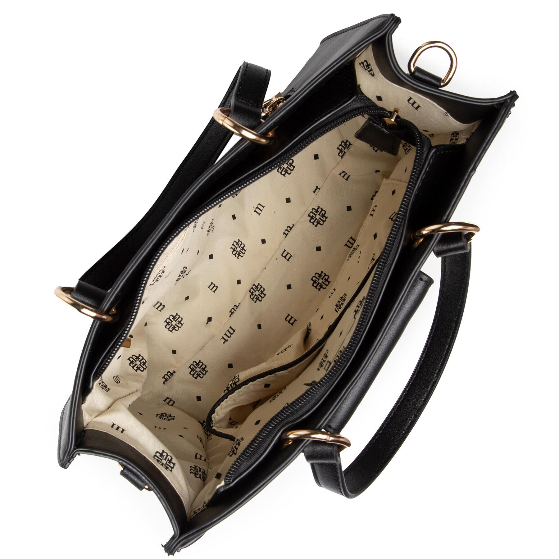 Monnari Дамска чанта BAG0270-020 Черен - Pepit.bg