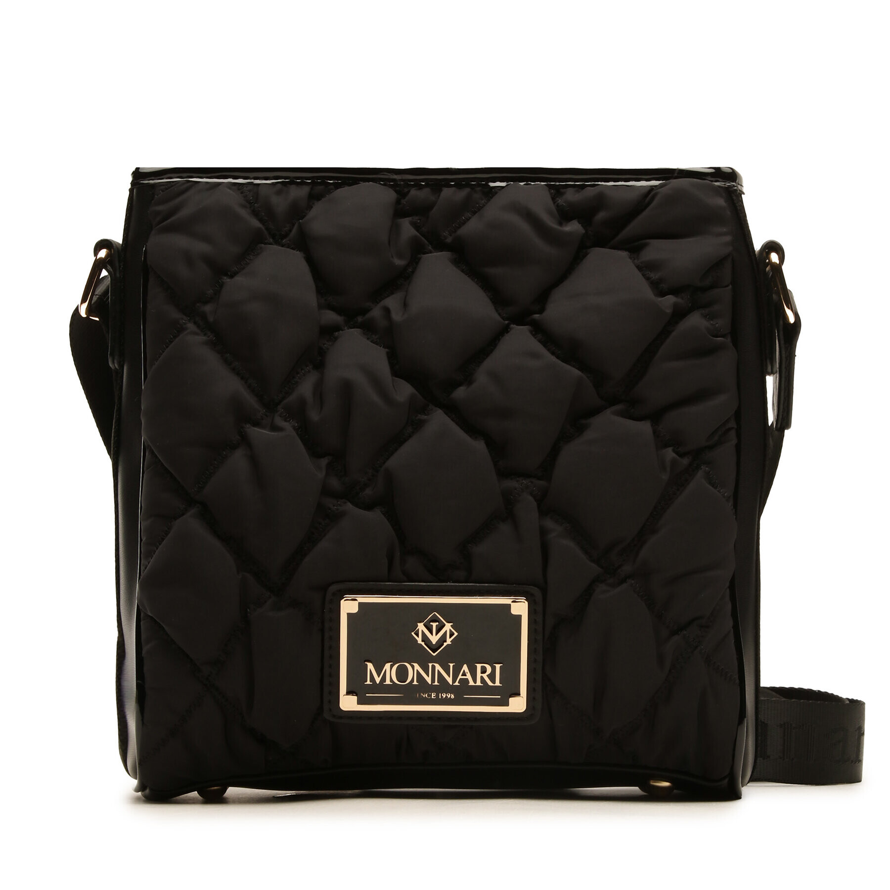 Monnari Дамска чанта BAG0280-020 Черен - Pepit.bg