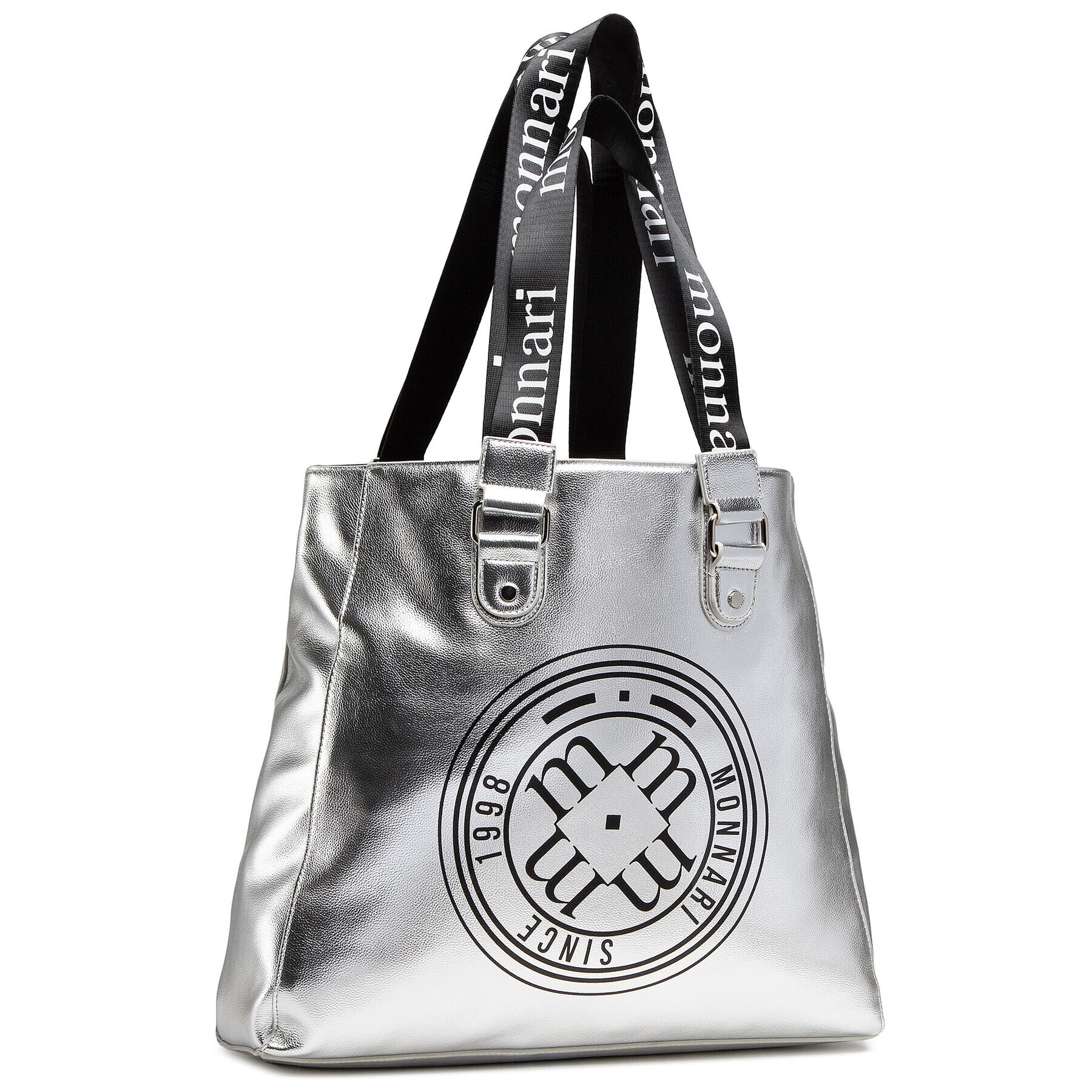 Monnari Дамска чанта BAG0280-022 Сребрист - Pepit.bg