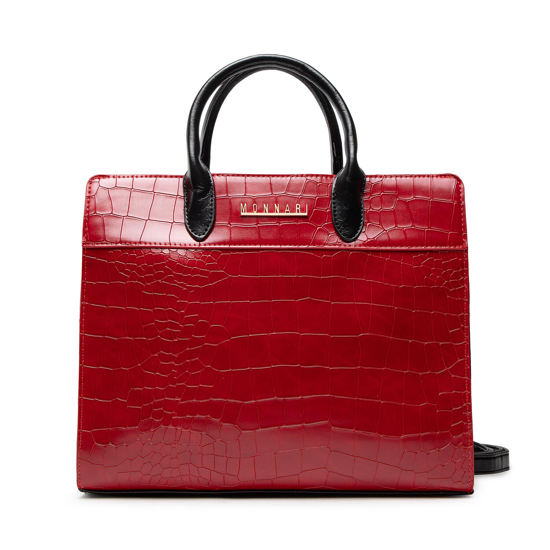 Monnari Дамска чанта BAG0280-M20 Червен - Pepit.bg