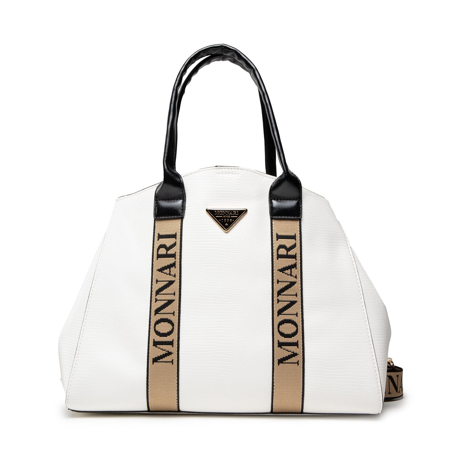Monnari Дамска чанта BAG0290-000 Бял - Pepit.bg