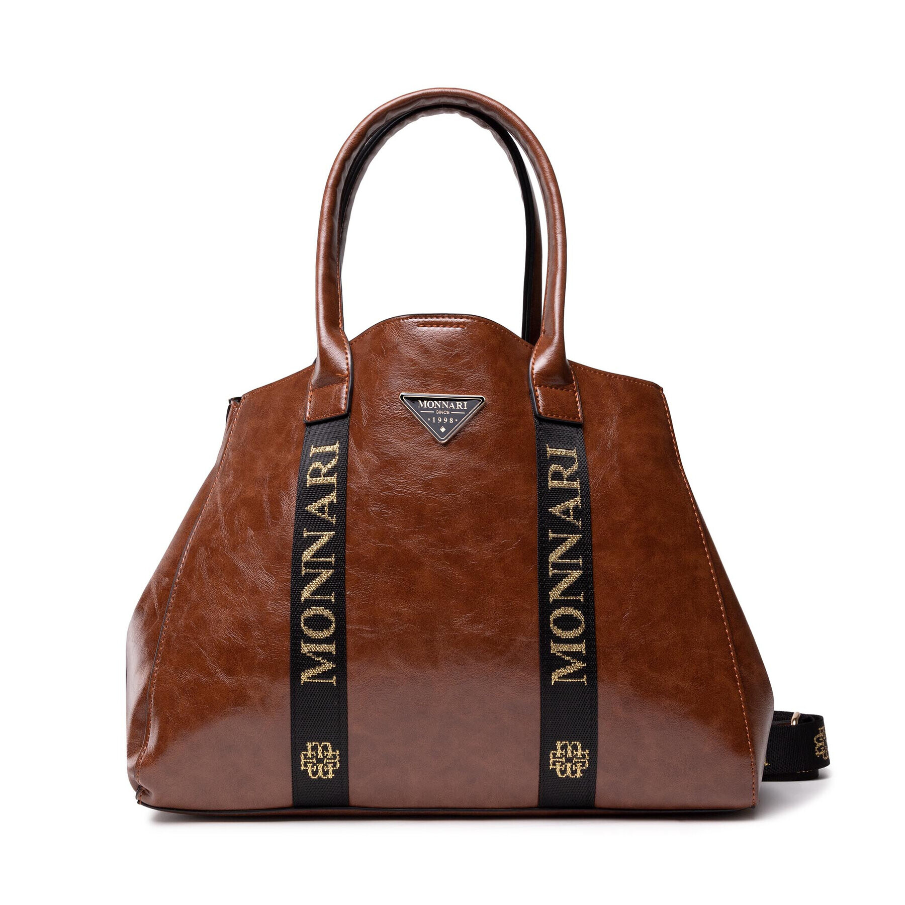 Monnari Дамска чанта BAG0290-017 Кафяв - Pepit.bg