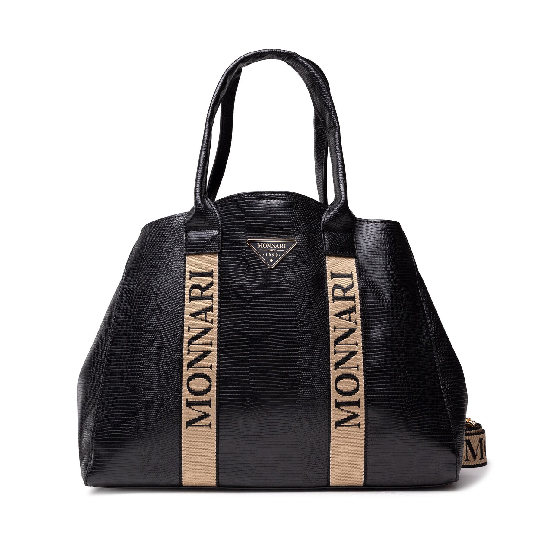 Monnari Дамска чанта BAG0290-M20 Черен - Pepit.bg