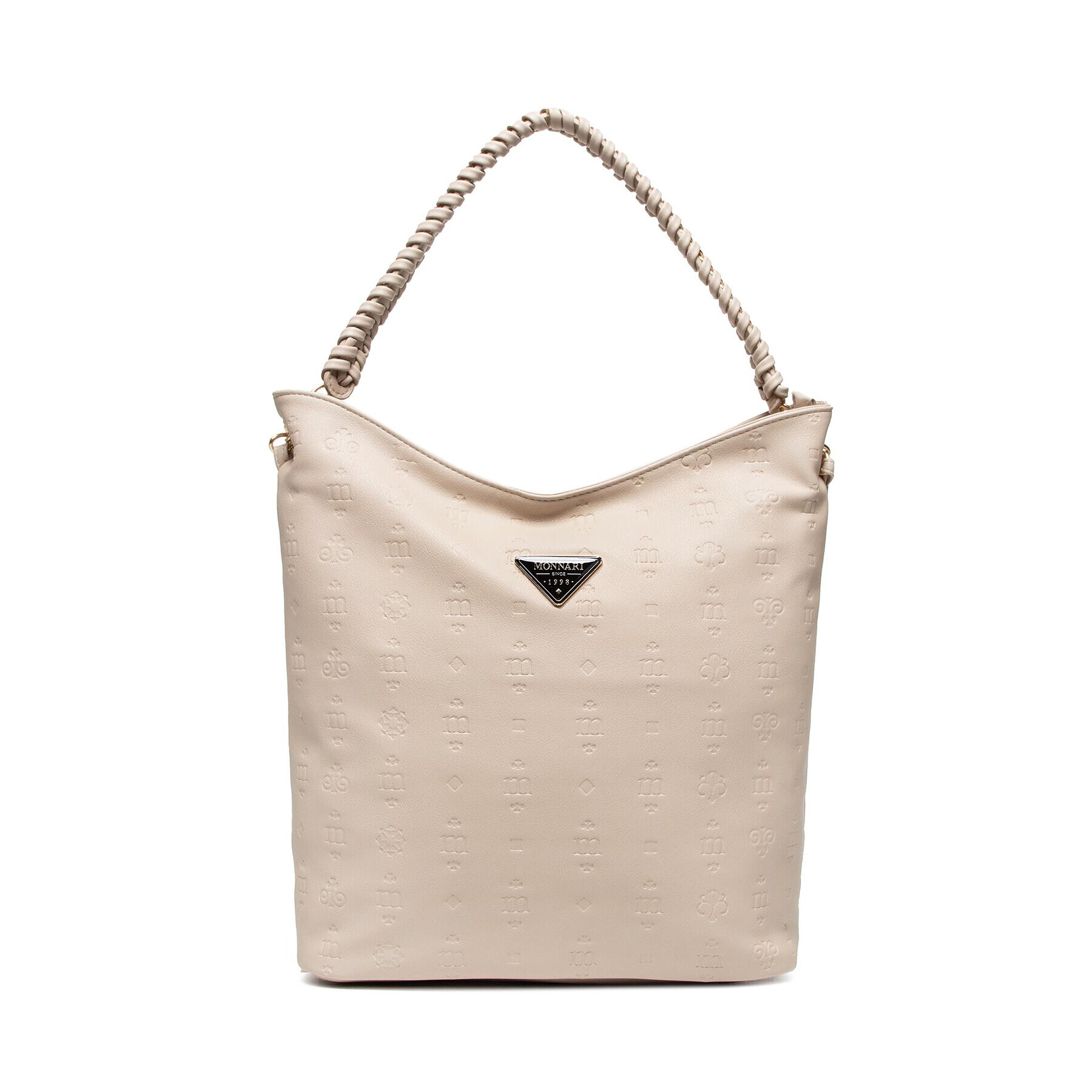 Monnari Дамска чанта BAG0300-015 Бежов - Pepit.bg