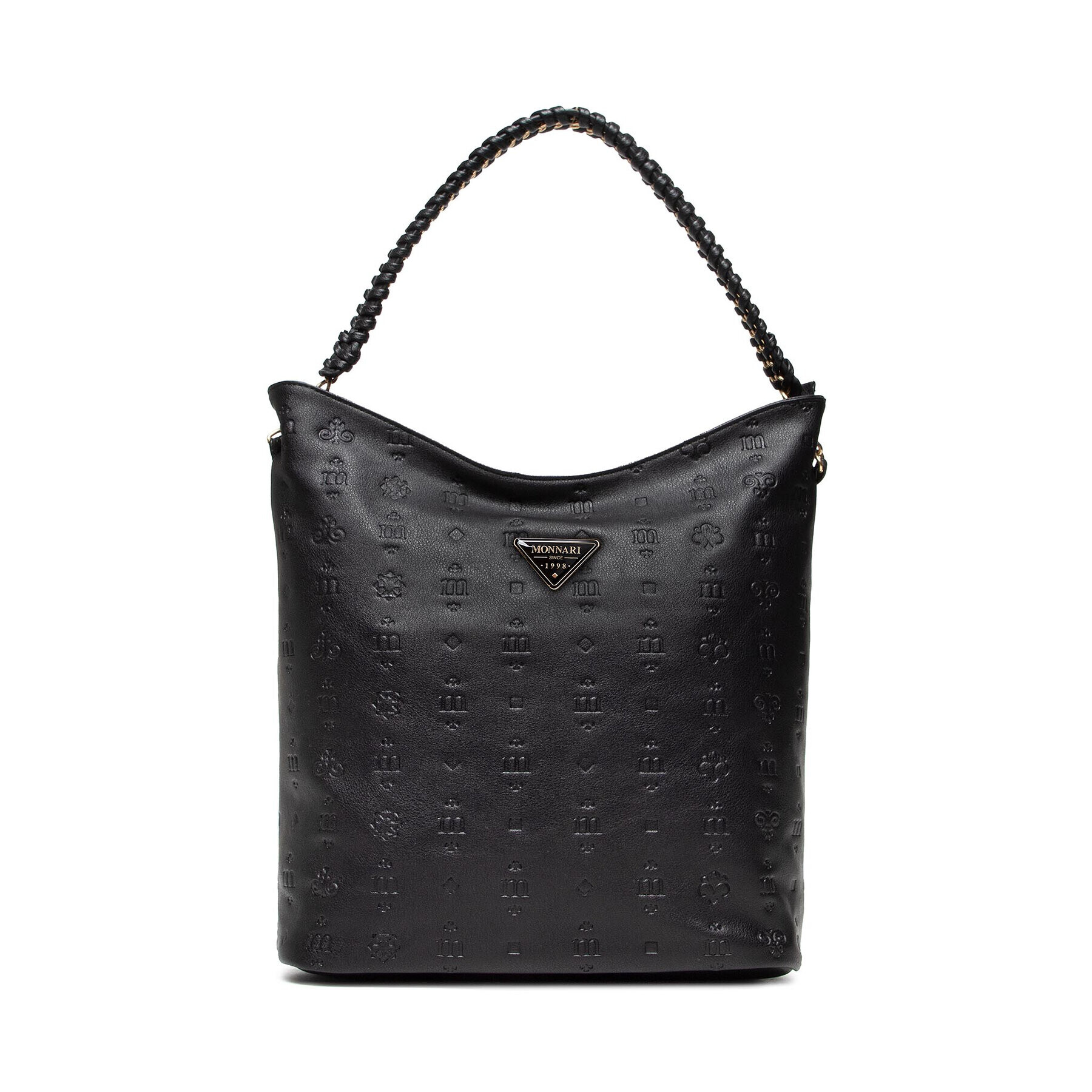 Monnari Дамска чанта BAG0300-020 Черен - Pepit.bg