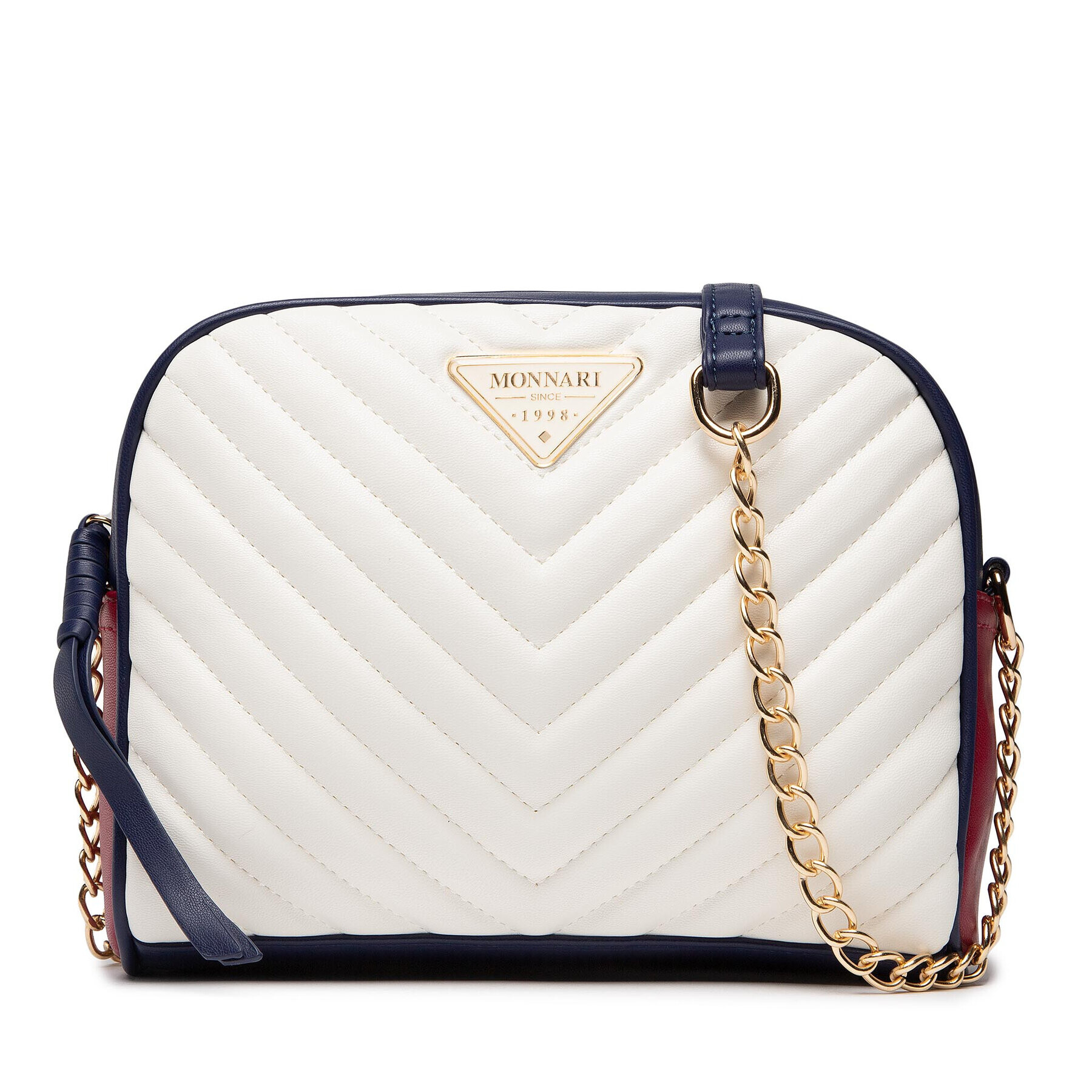 Monnari Дамска чанта BAG0320-M13 Бял - Pepit.bg