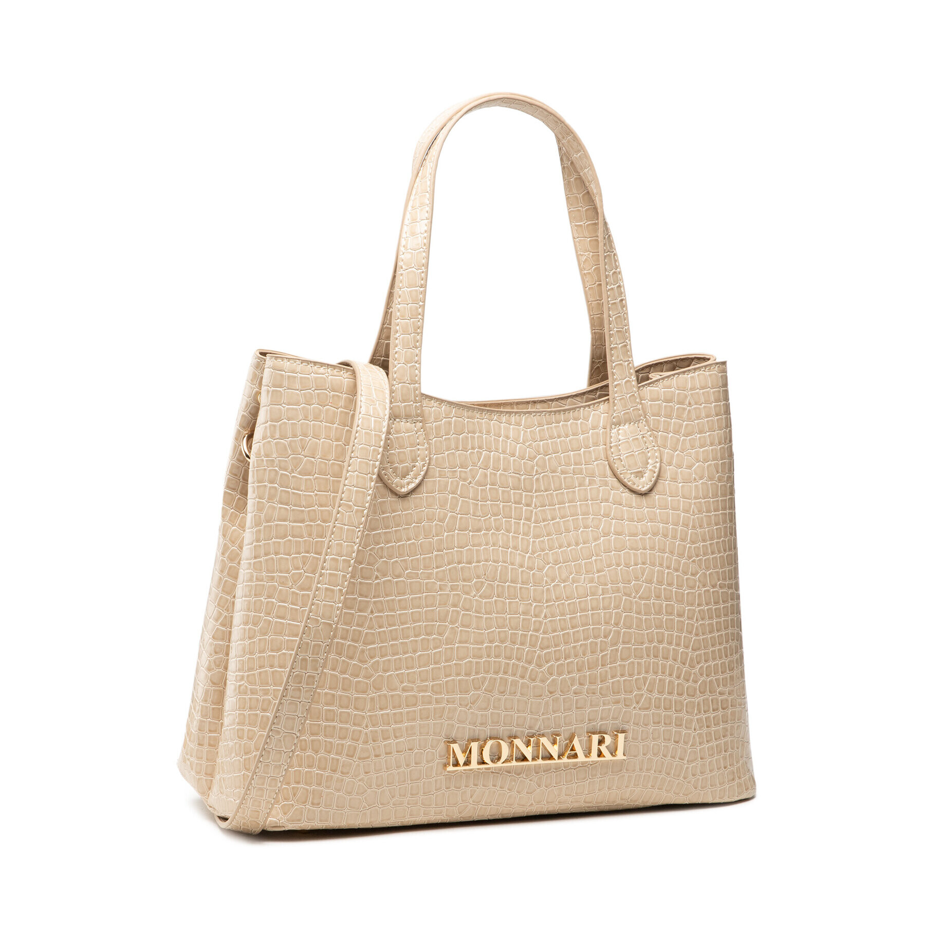 Monnari Дамска чанта BAG0330-015 Бежов - Pepit.bg