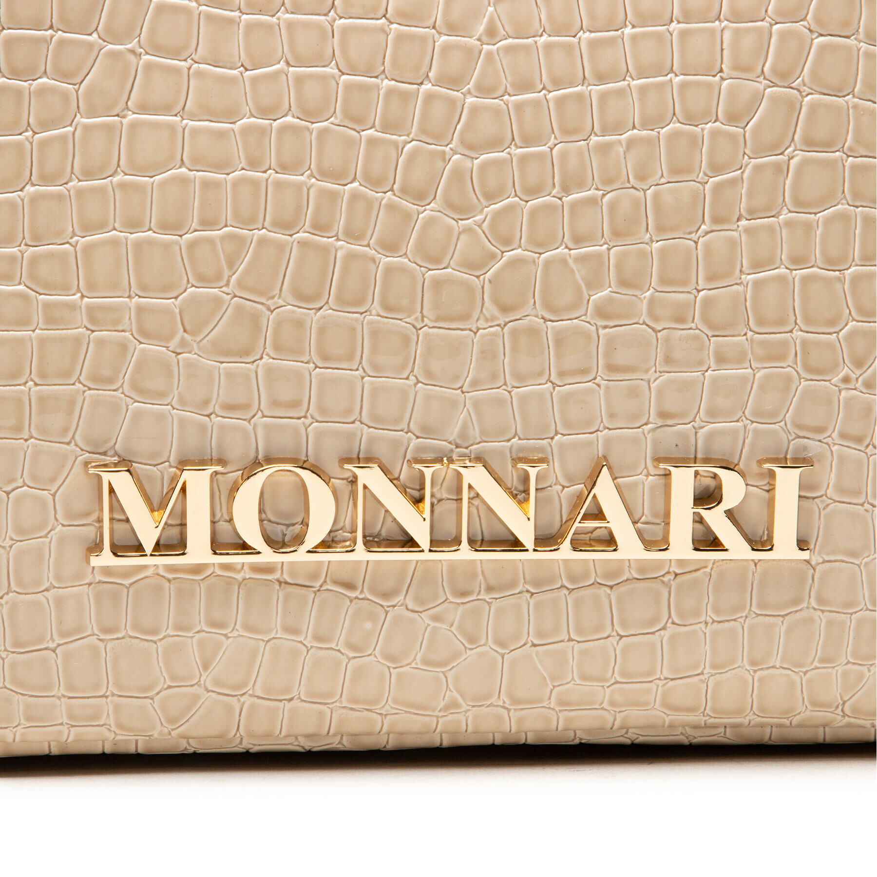 Monnari Дамска чанта BAG0330-015 Бежов - Pepit.bg