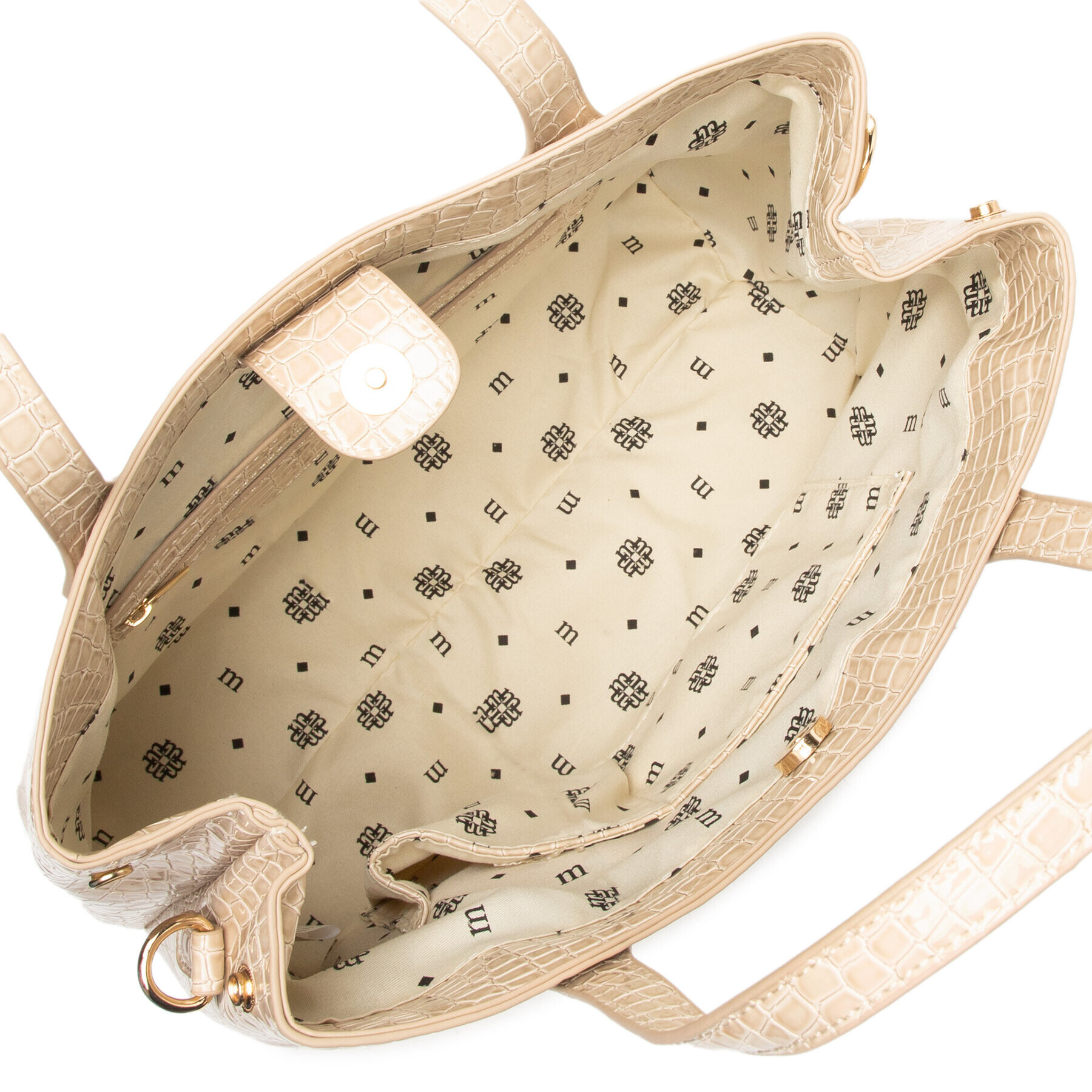 Monnari Дамска чанта BAG0330-015 Бежов - Pepit.bg
