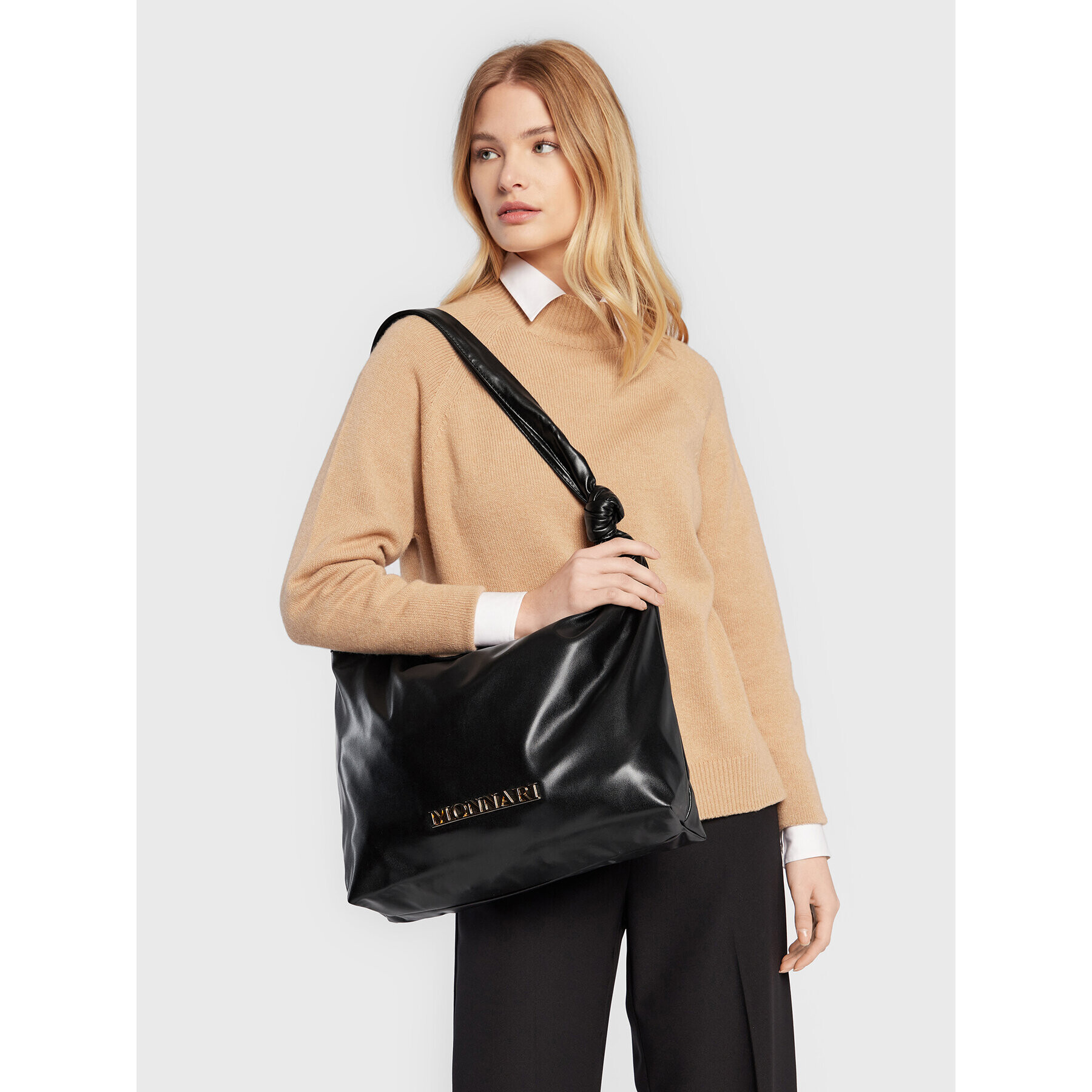 Monnari Дамска чанта BAG0340-020 Черен - Pepit.bg