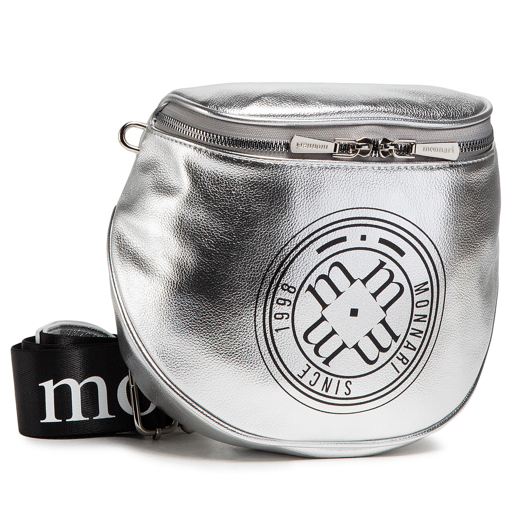 Monnari Дамска чанта BAG0340-022 Сребрист - Pepit.bg