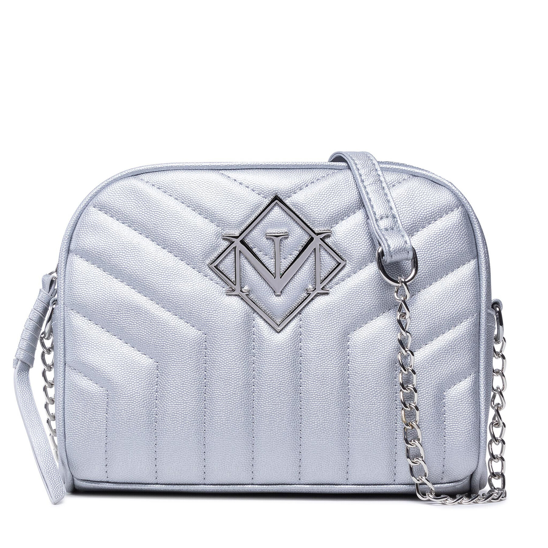 Monnari Дамска чанта BAG0350-022 Сребрист - Pepit.bg