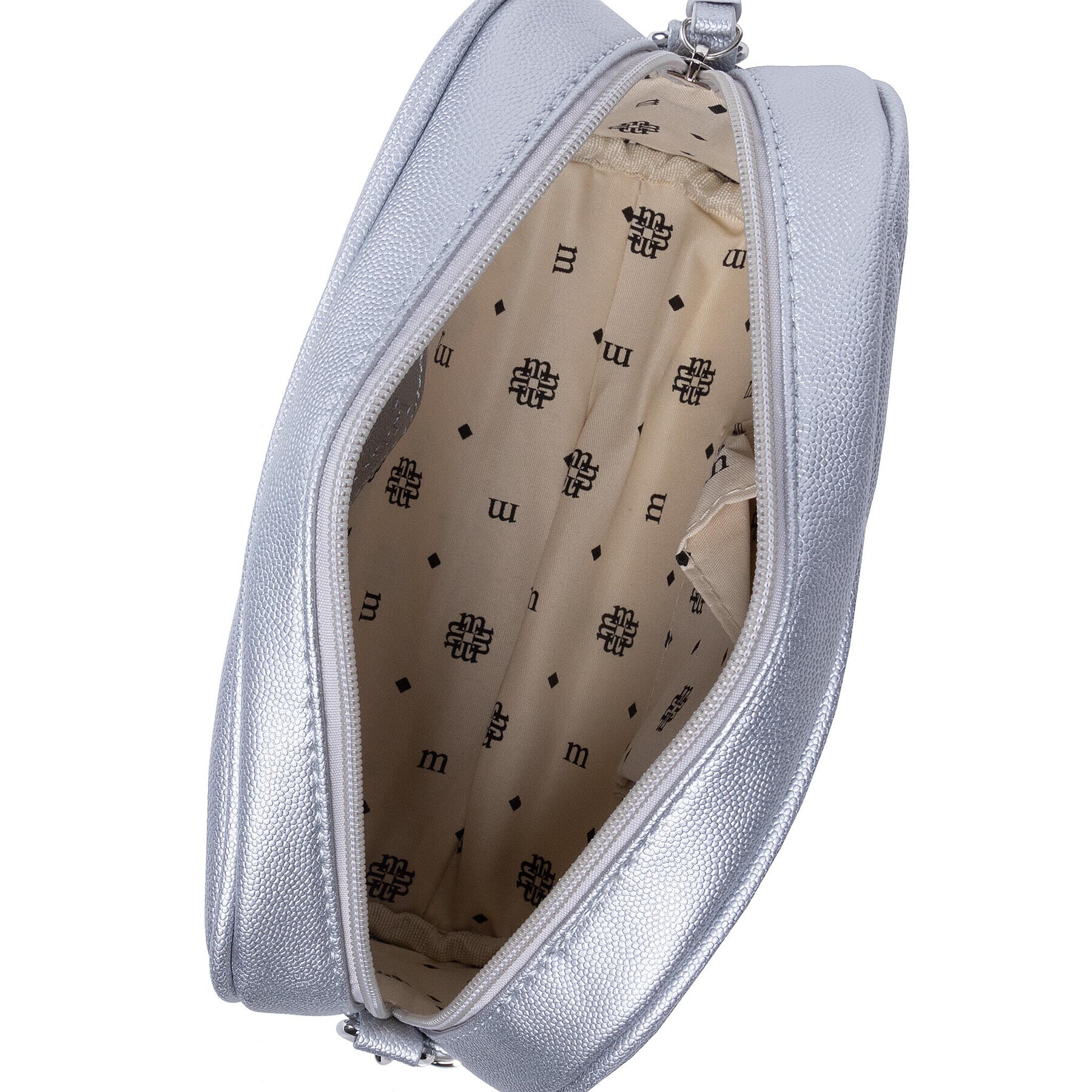Monnari Дамска чанта BAG0350-022 Сребрист - Pepit.bg
