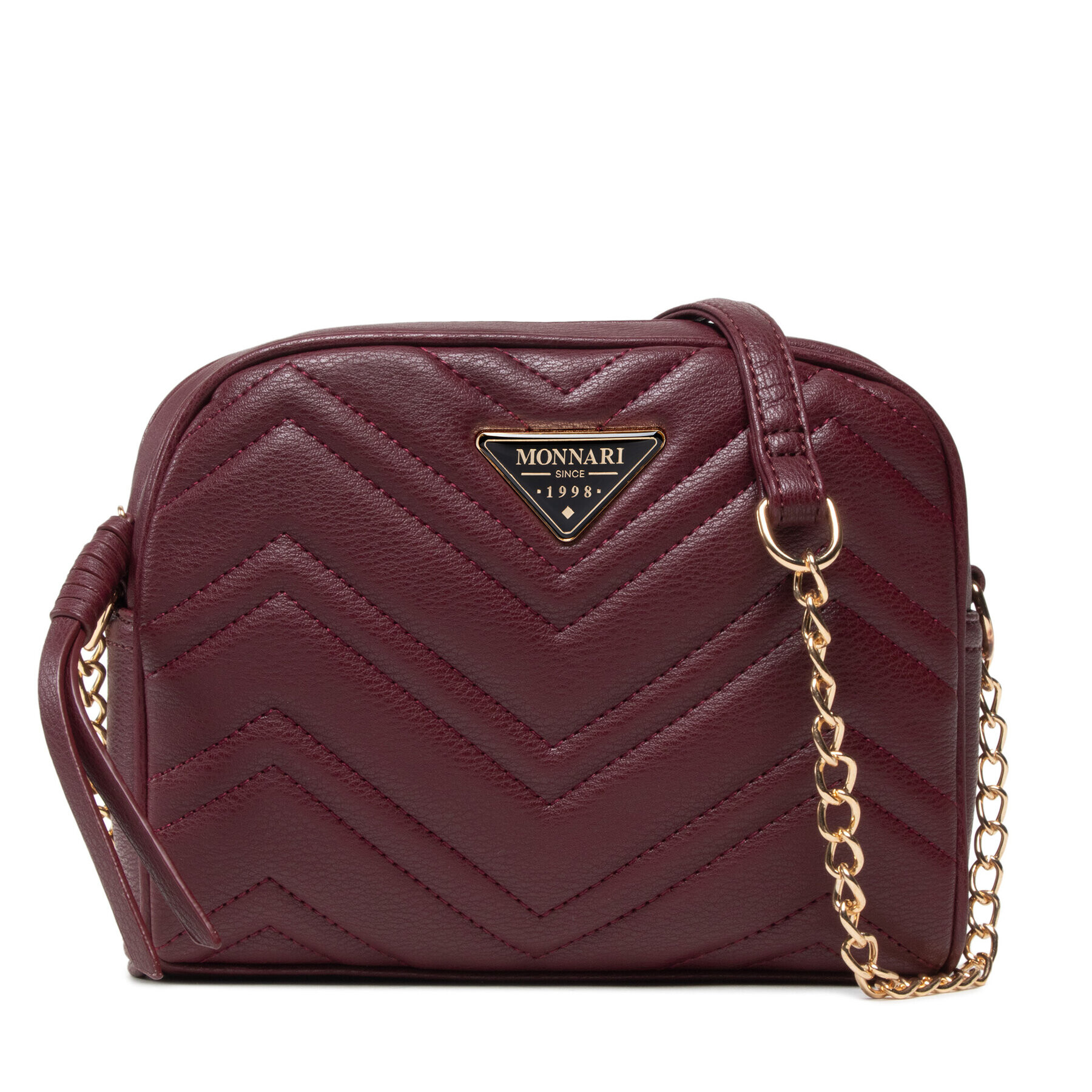 Monnari Дамска чанта BAG0360-014 Бордо - Pepit.bg
