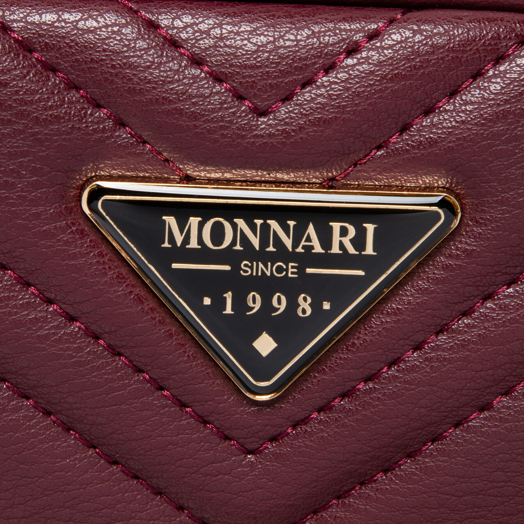 Monnari Дамска чанта BAG0360-014 Бордо - Pepit.bg