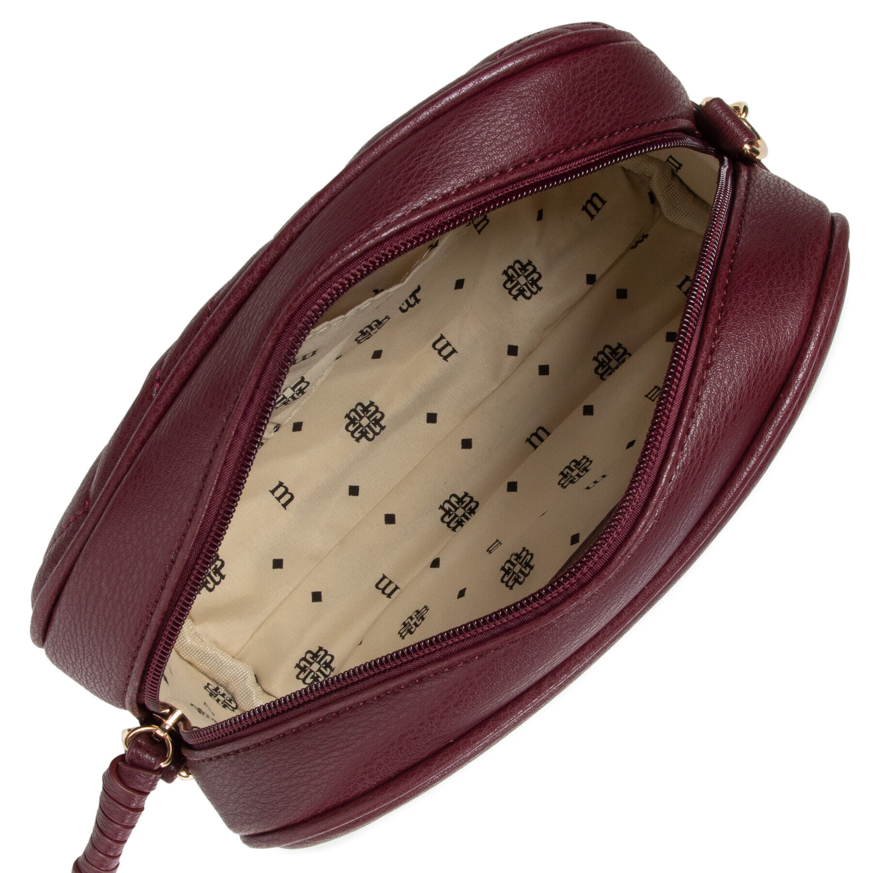 Monnari Дамска чанта BAG0360-014 Бордо - Pepit.bg