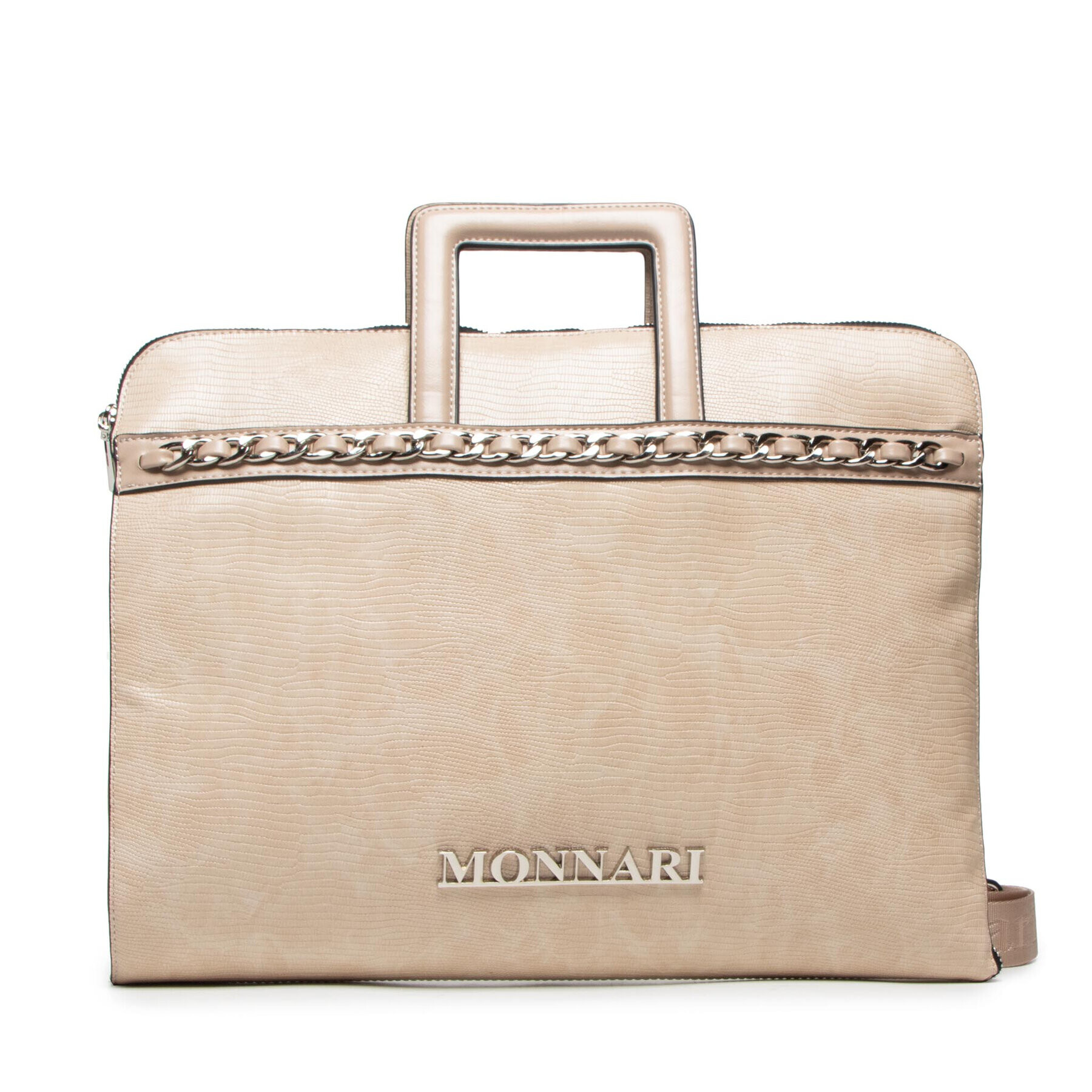 Monnari Дамска чанта BAG0360-015 Бежов - Pepit.bg