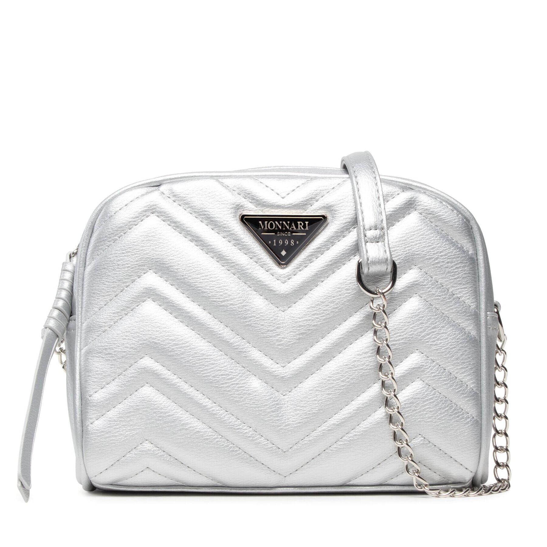 Monnari Дамска чанта BAG0360-022 Сребрист - Pepit.bg