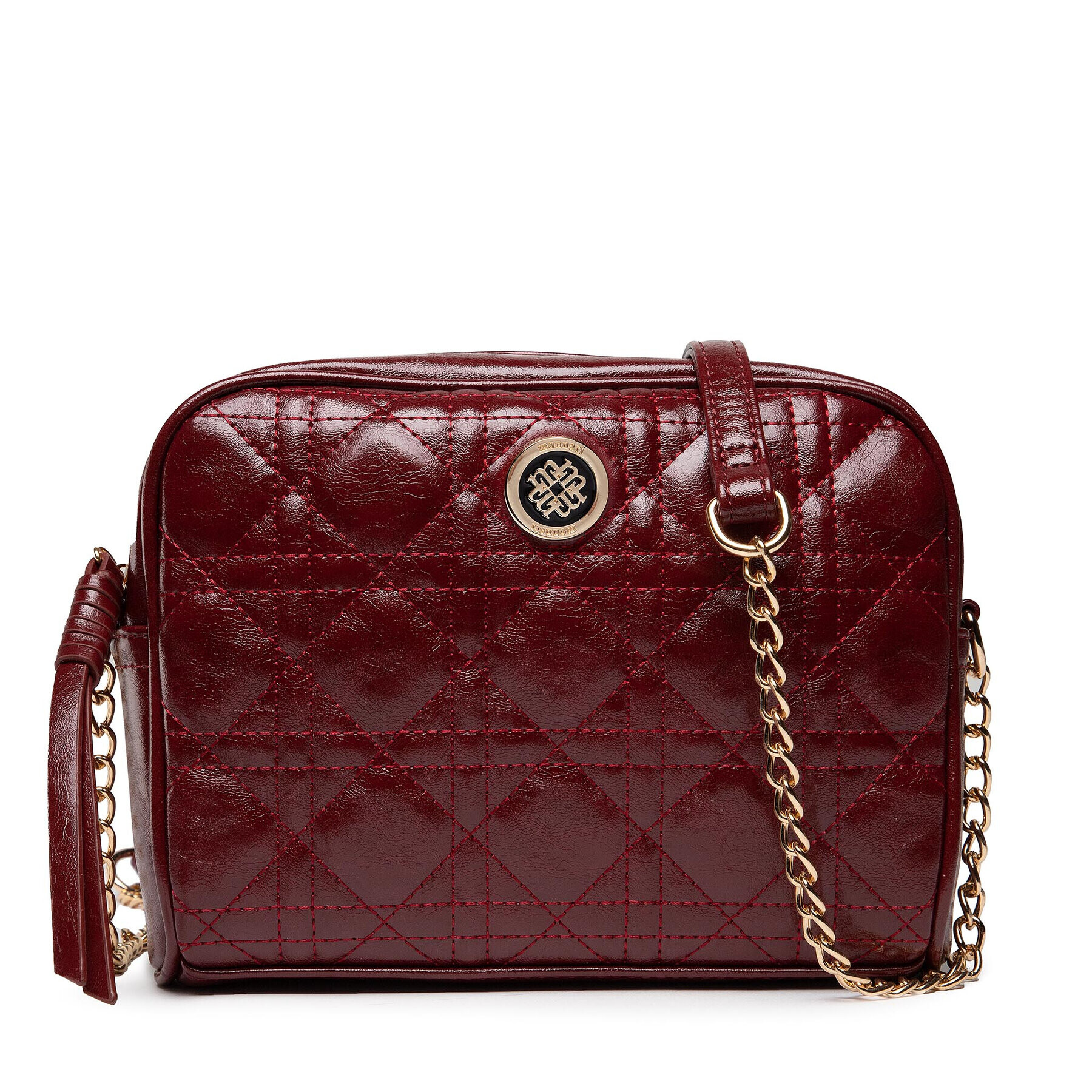 Monnari Дамска чанта BAG0370-005 Бордо - Pepit.bg