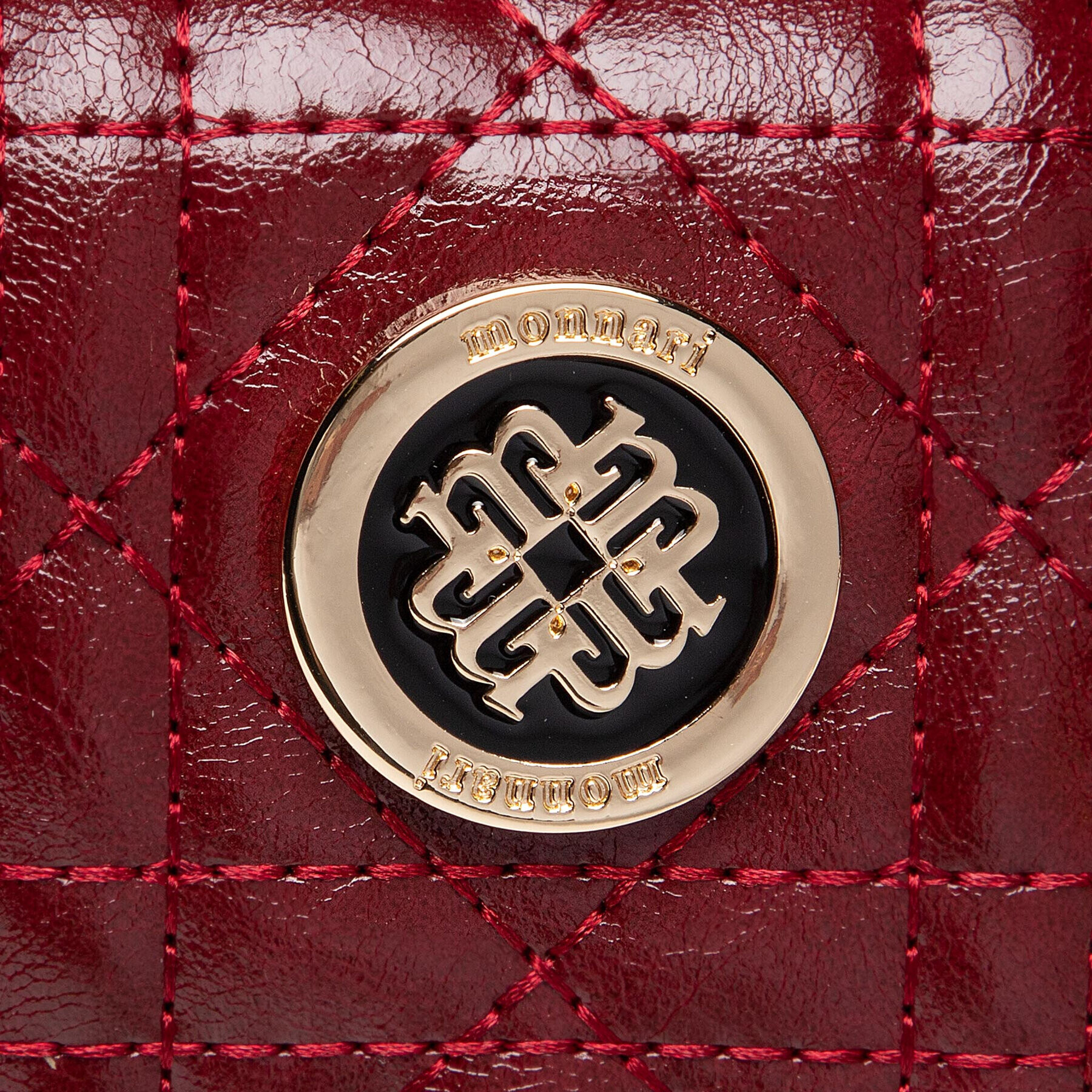 Monnari Дамска чанта BAG0370-005 Бордо - Pepit.bg