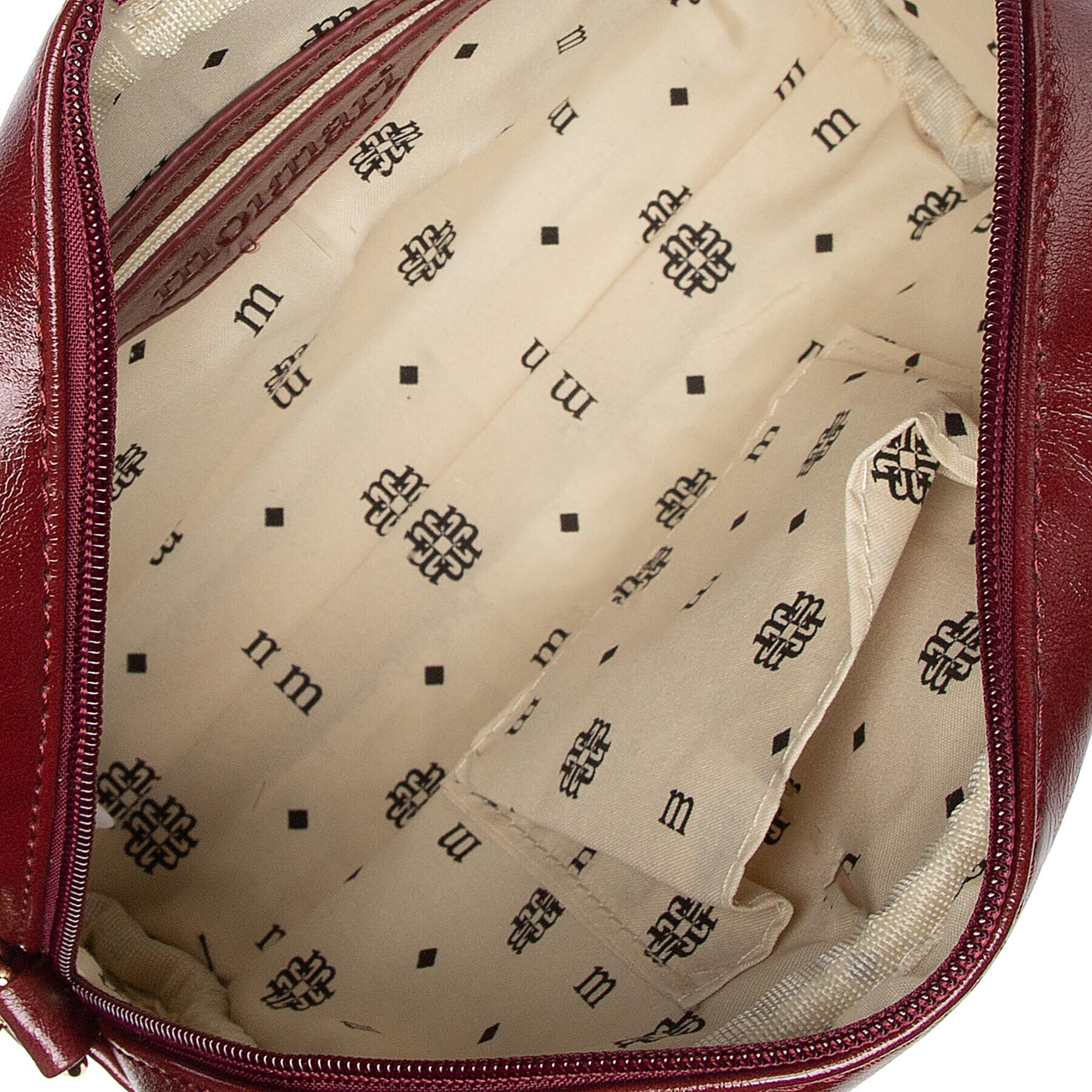Monnari Дамска чанта BAG0370-005 Бордо - Pepit.bg