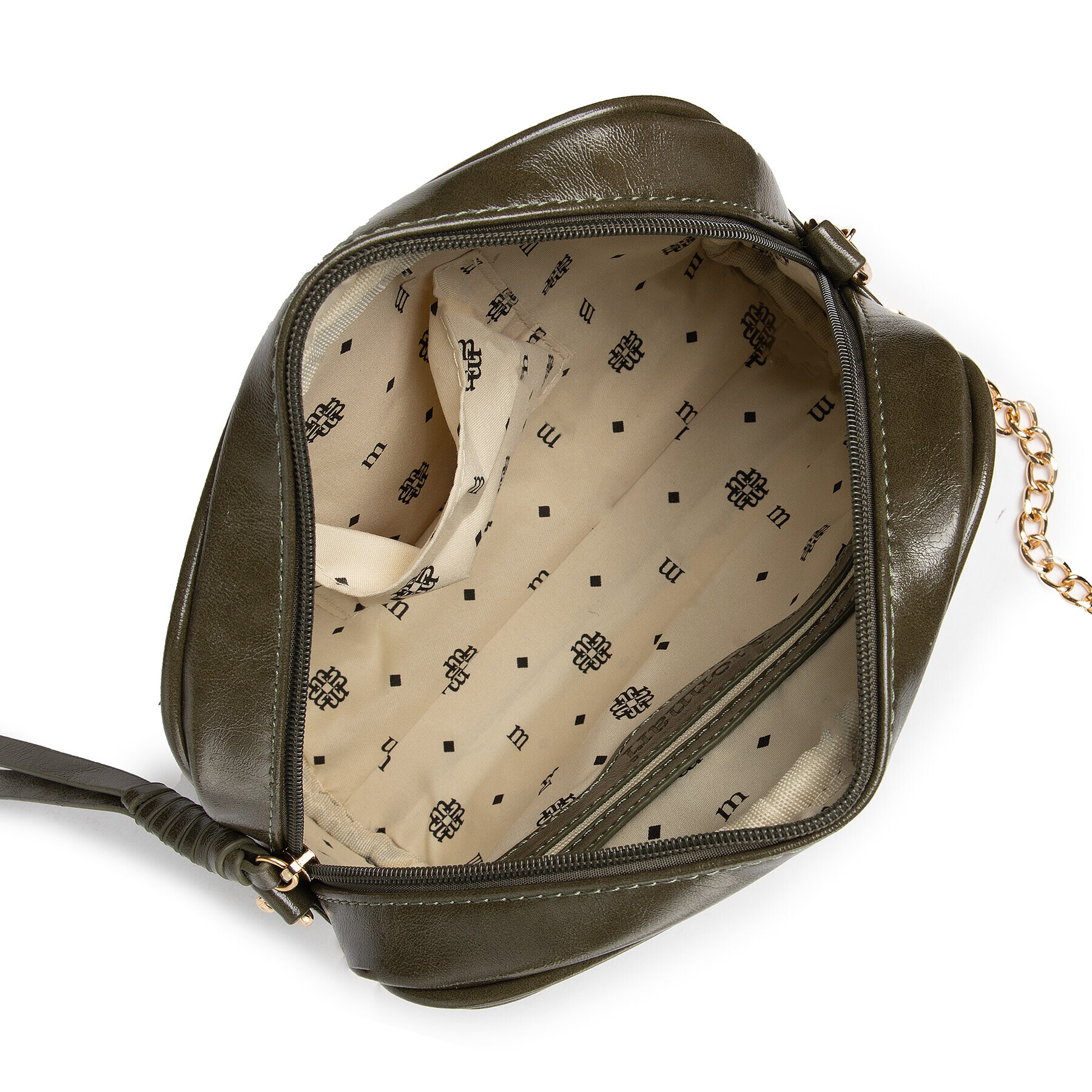Monnari Дамска чанта BAG0370-008 Зелен - Pepit.bg