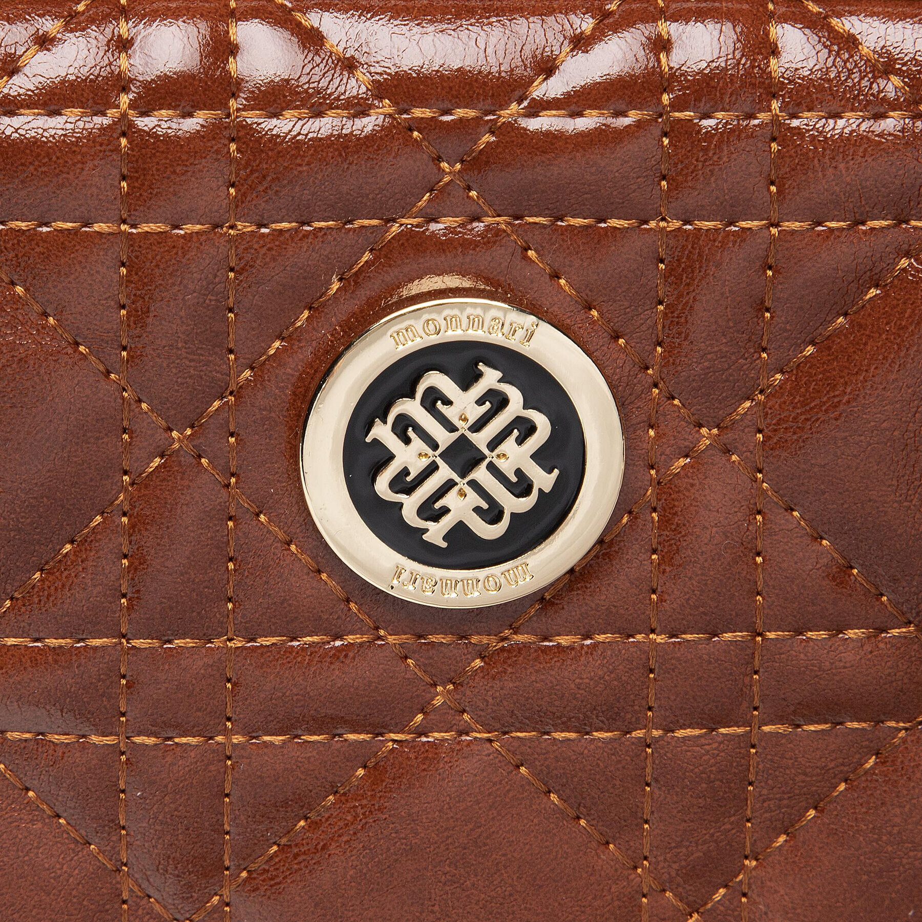 Monnari Дамска чанта BAG0370-017 Кафяв - Pepit.bg