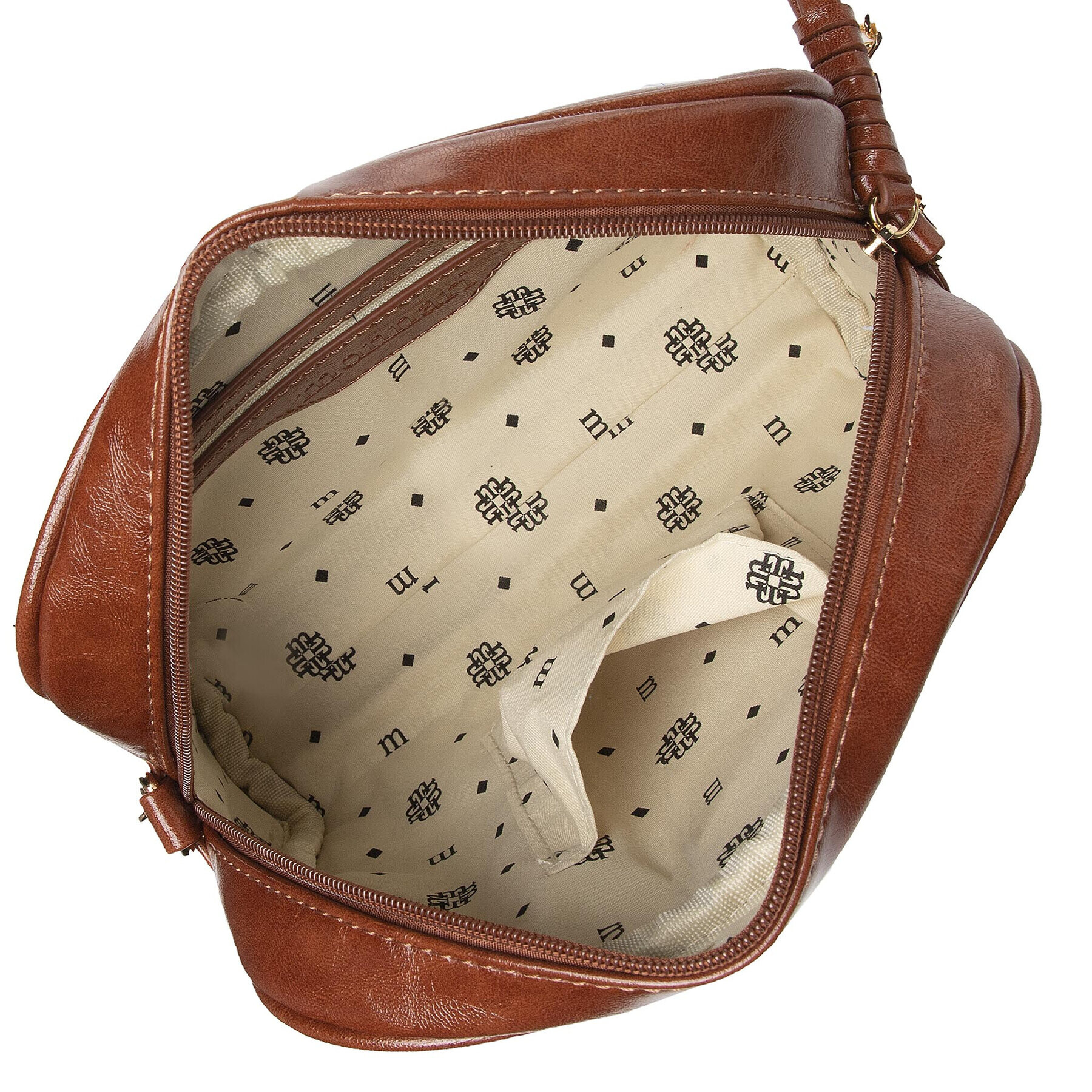 Monnari Дамска чанта BAG0370-017 Кафяв - Pepit.bg