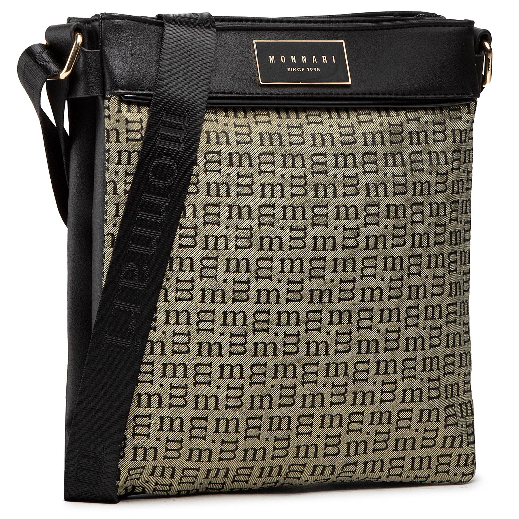 Monnari Дамска чанта BAG0371-M20 Кафяв - Pepit.bg