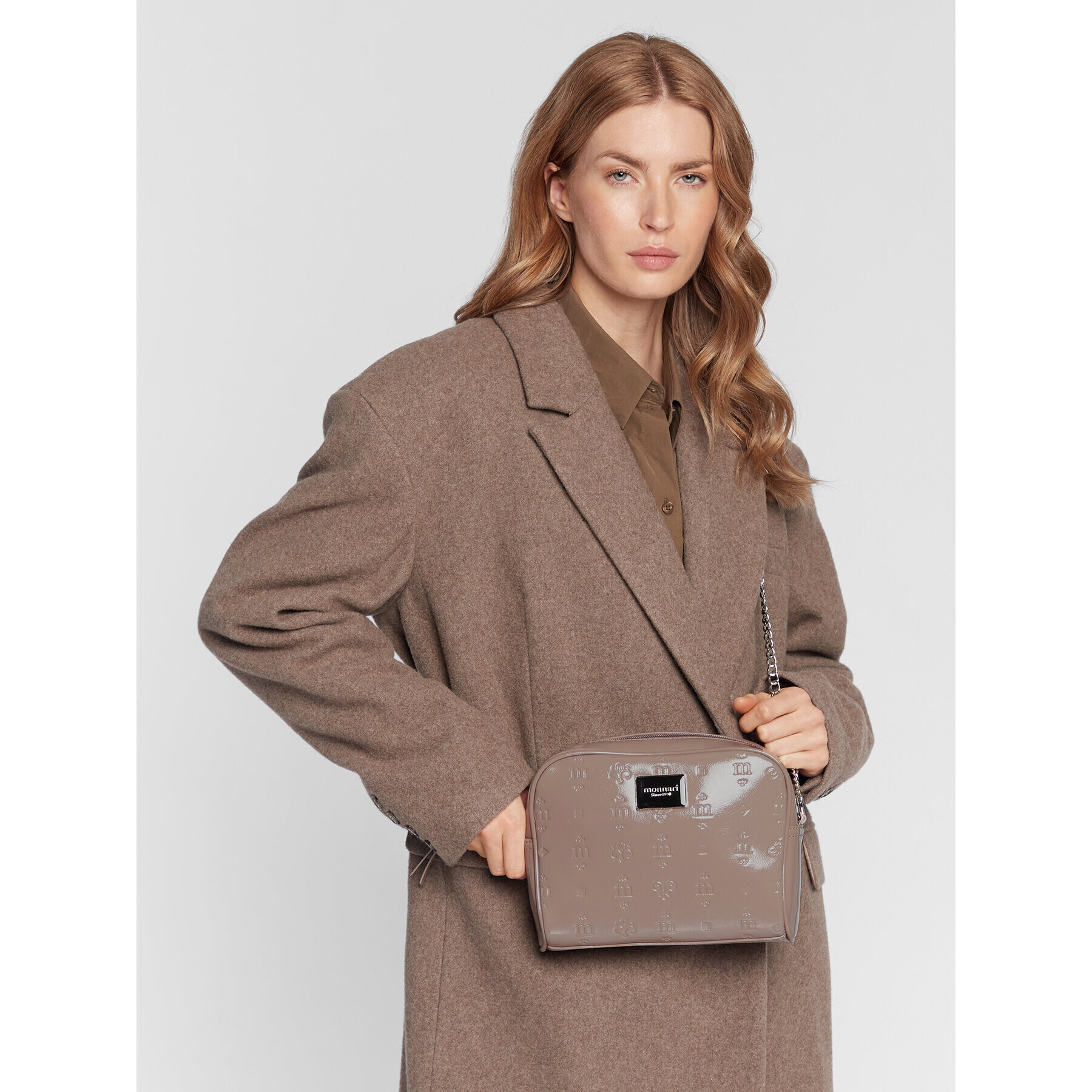 Monnari Дамска чанта BAG0380-019 Бежов - Pepit.bg