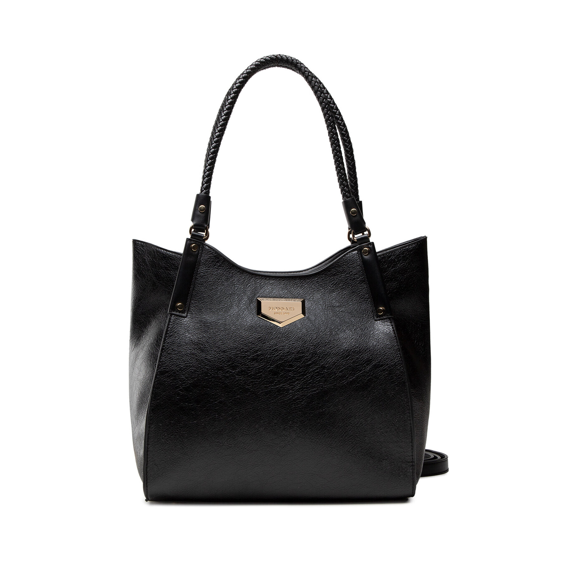 Monnari Дамска чанта BAG0390-020 Черен - Pepit.bg
