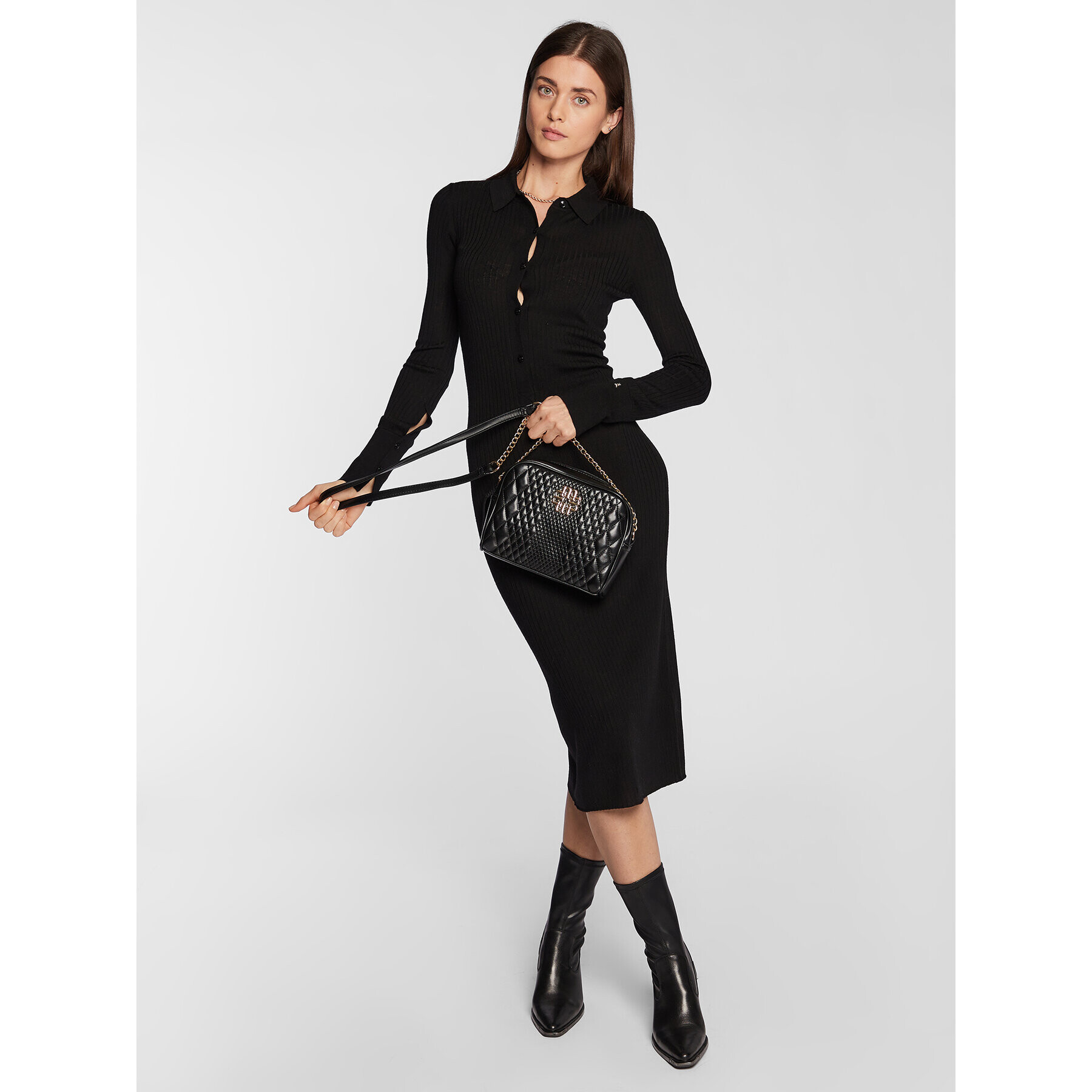 Monnari Дамска чанта BAG0390-020 Черен - Pepit.bg