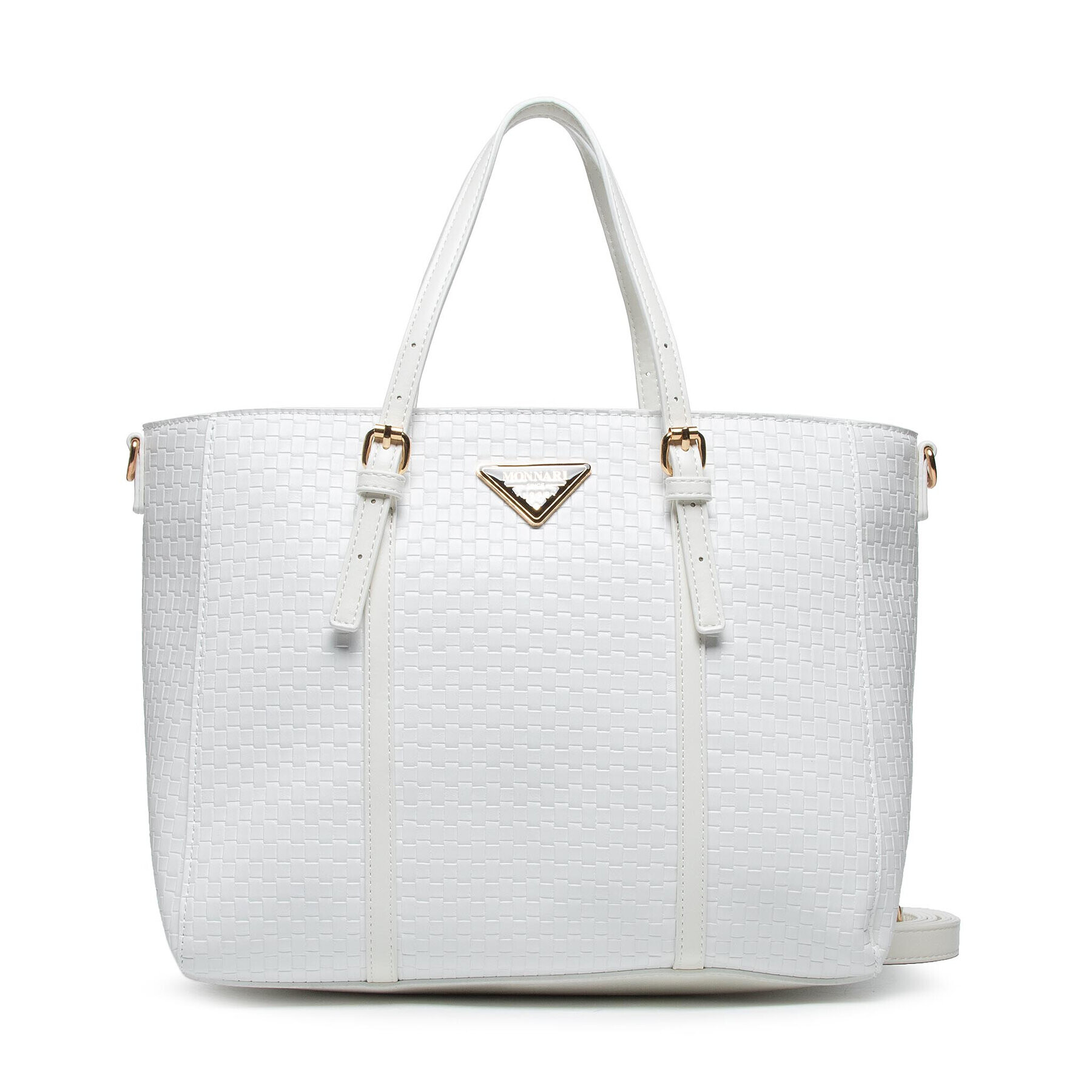 Monnari Дамска чанта BAG0400-000 Бял - Pepit.bg