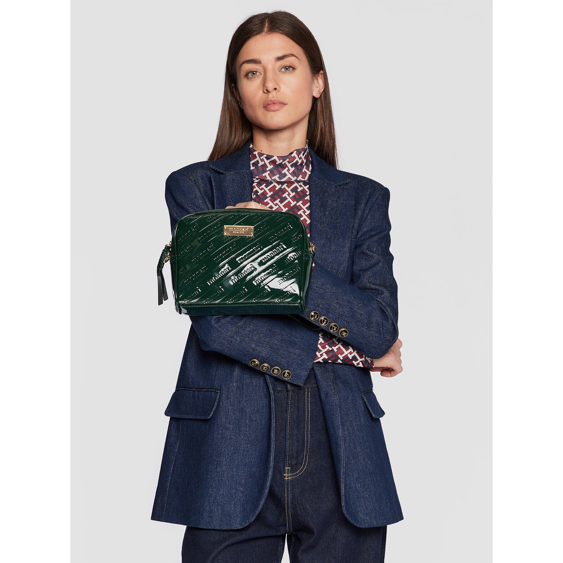 Monnari Дамска чанта BAG0400-008 Зелен - Pepit.bg