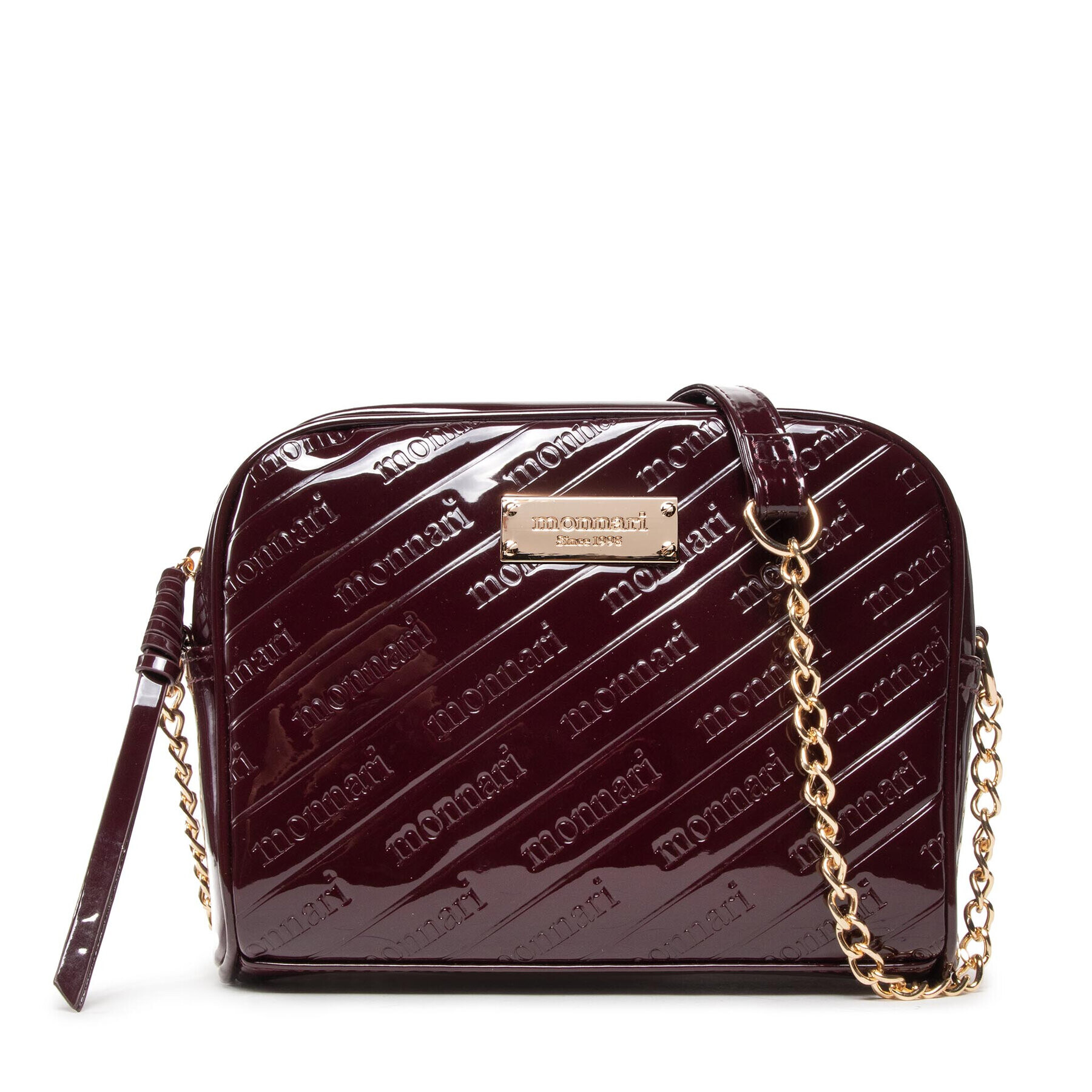 Monnari Дамска чанта BAG0400-014 Бордо - Pepit.bg