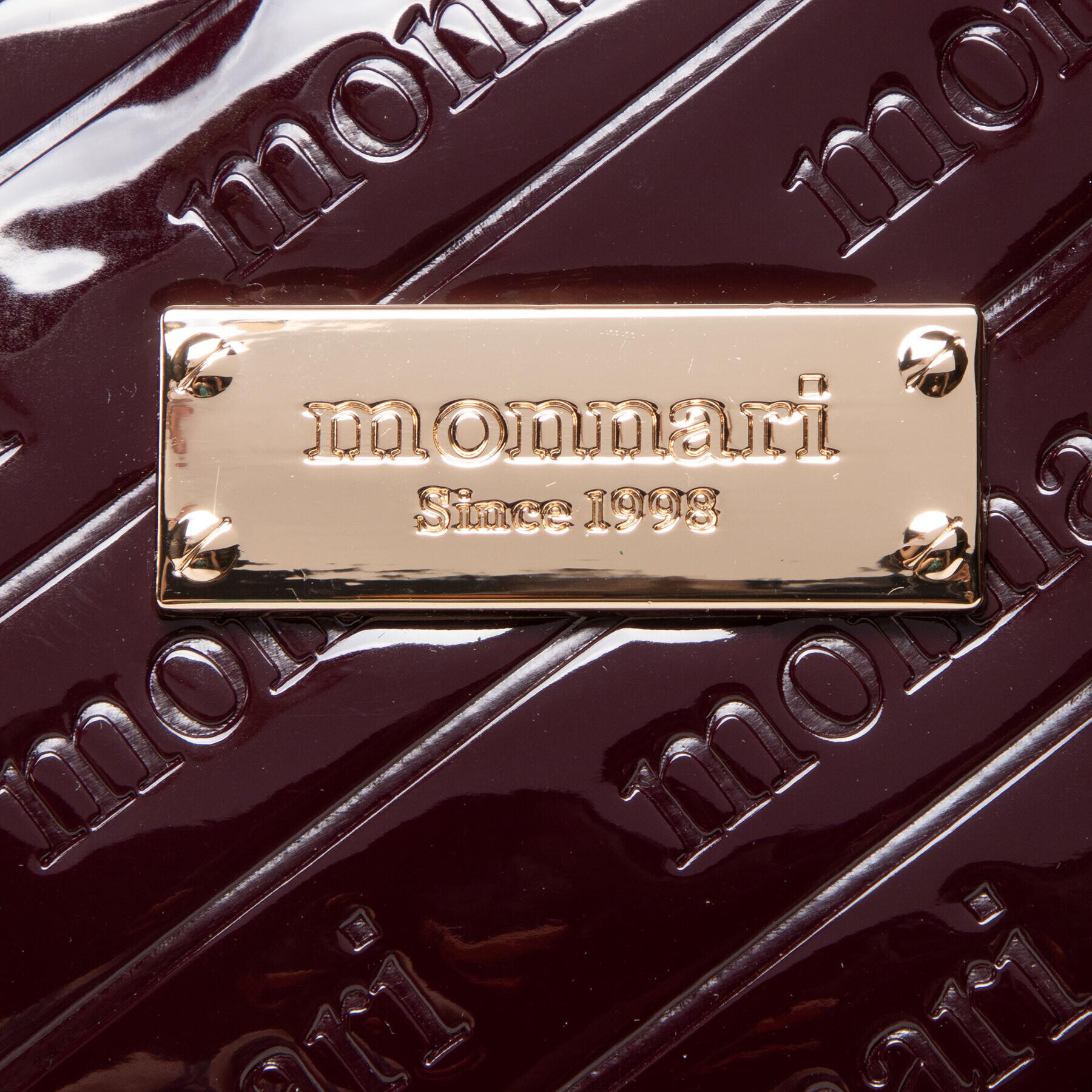 Monnari Дамска чанта BAG0400-014 Бордо - Pepit.bg