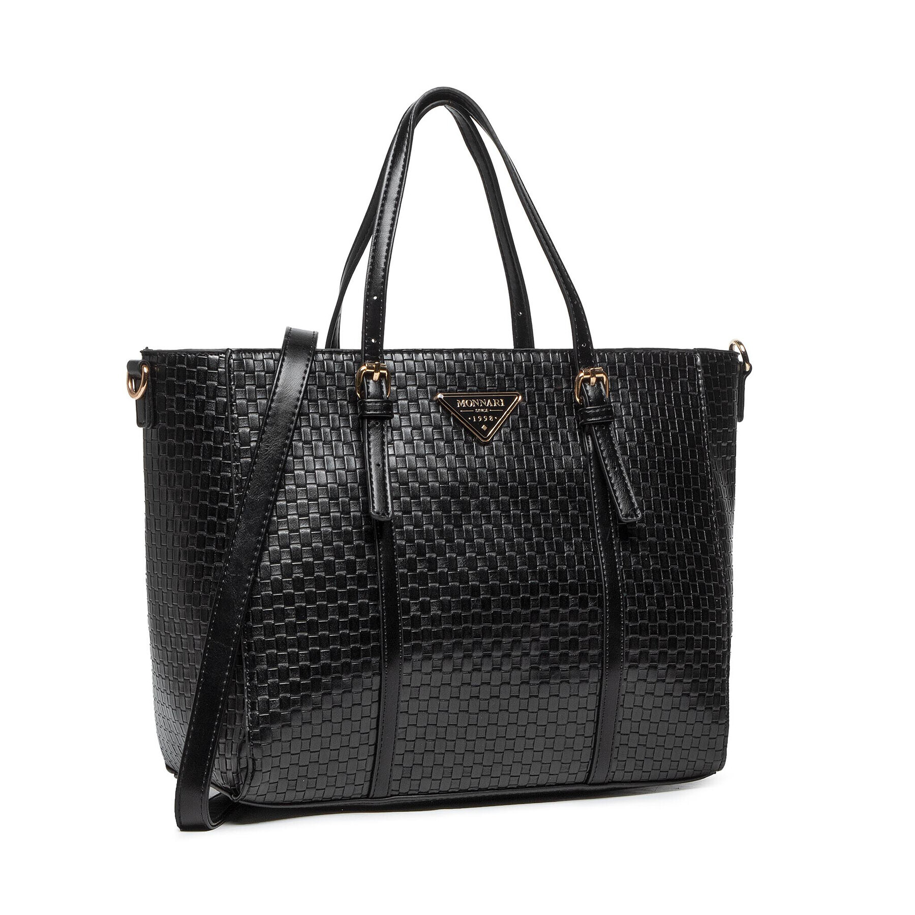 Monnari Дамска чанта BAG0400-020 Черен - Pepit.bg