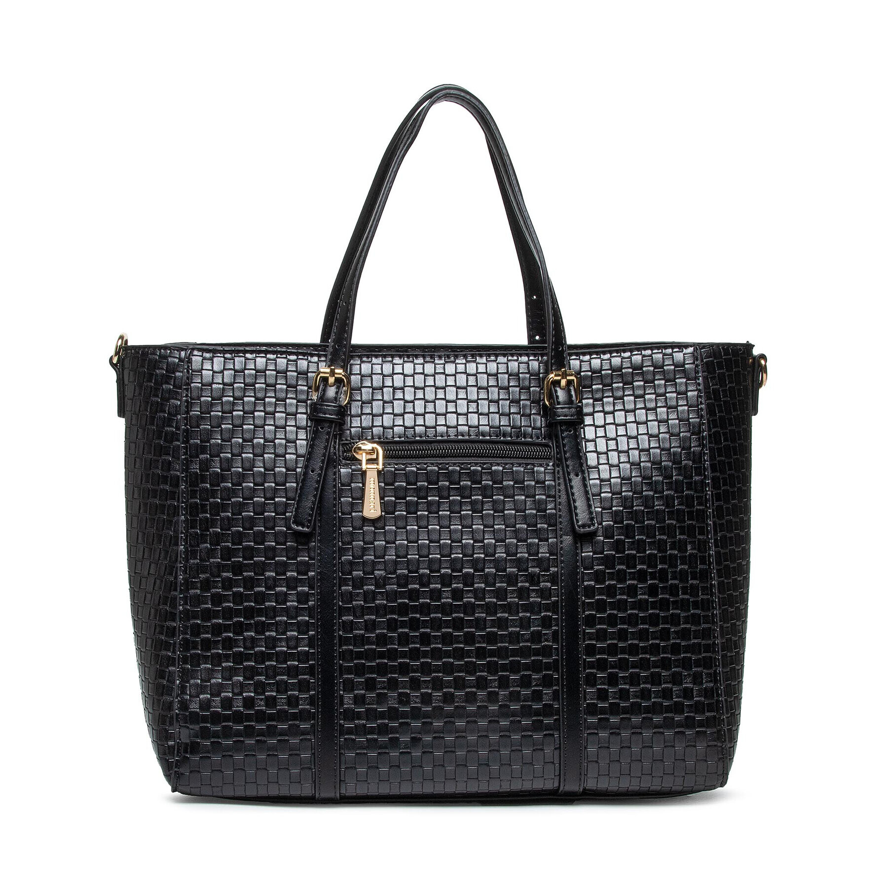 Monnari Дамска чанта BAG0400-020 Черен - Pepit.bg