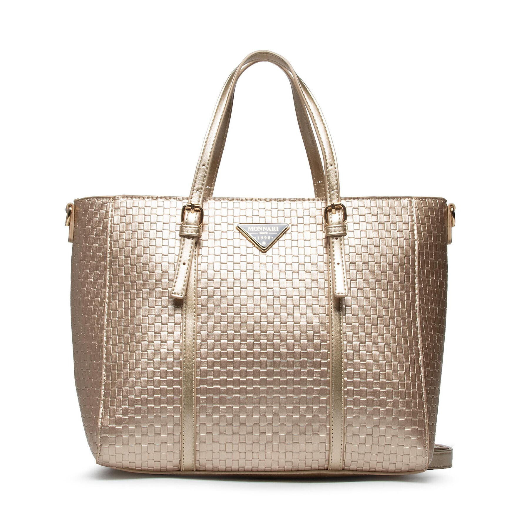 Monnari Дамска чанта BAG0400-023 Златист - Pepit.bg