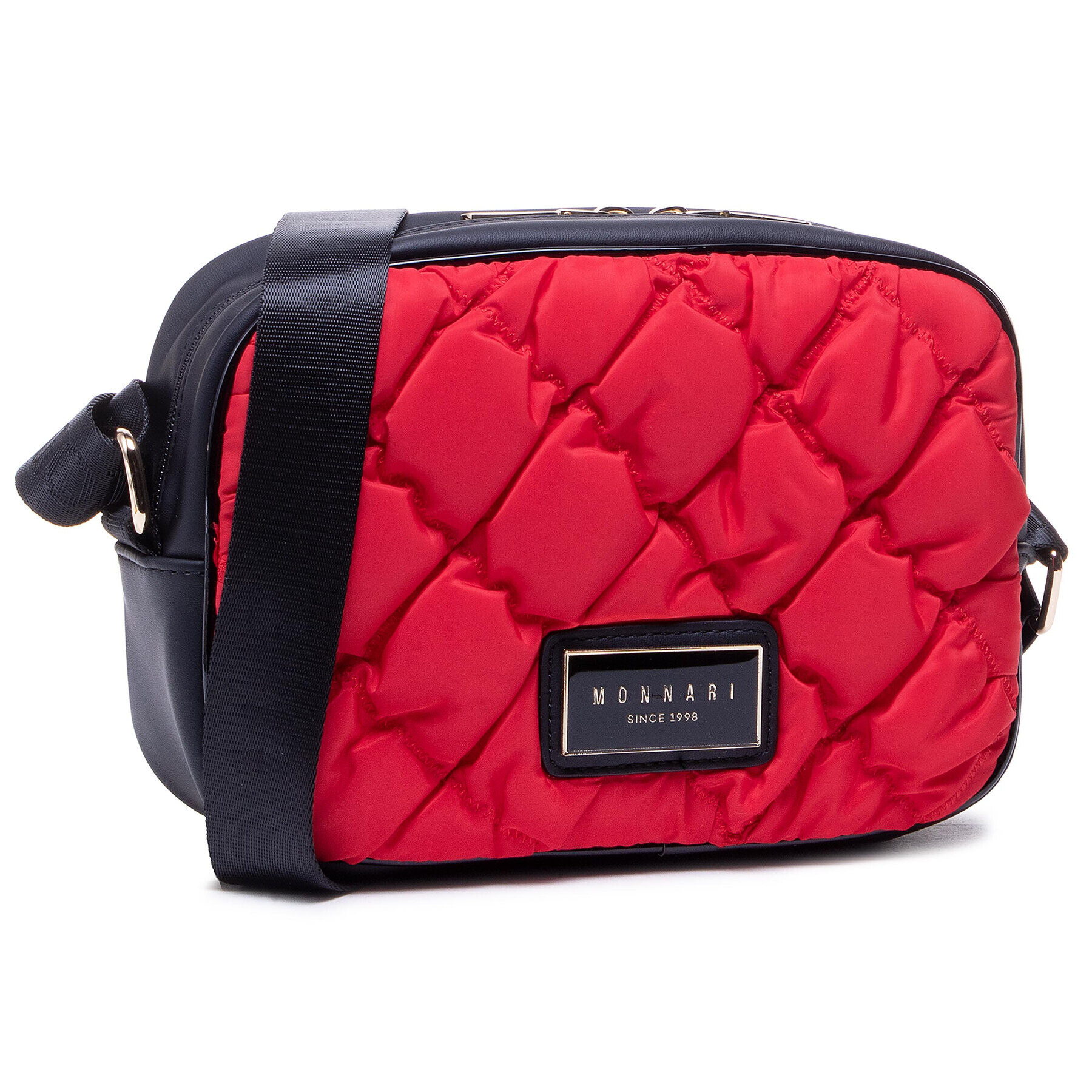 Monnari Дамска чанта BAG0400-M05 Червен - Pepit.bg