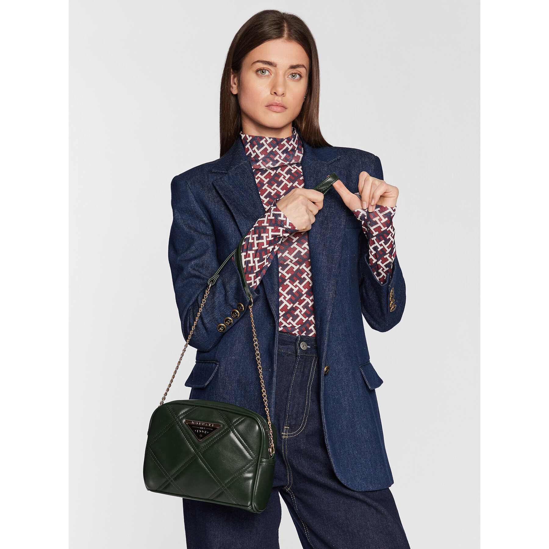 Monnari Дамска чанта BAG0410-008 Зелен - Pepit.bg