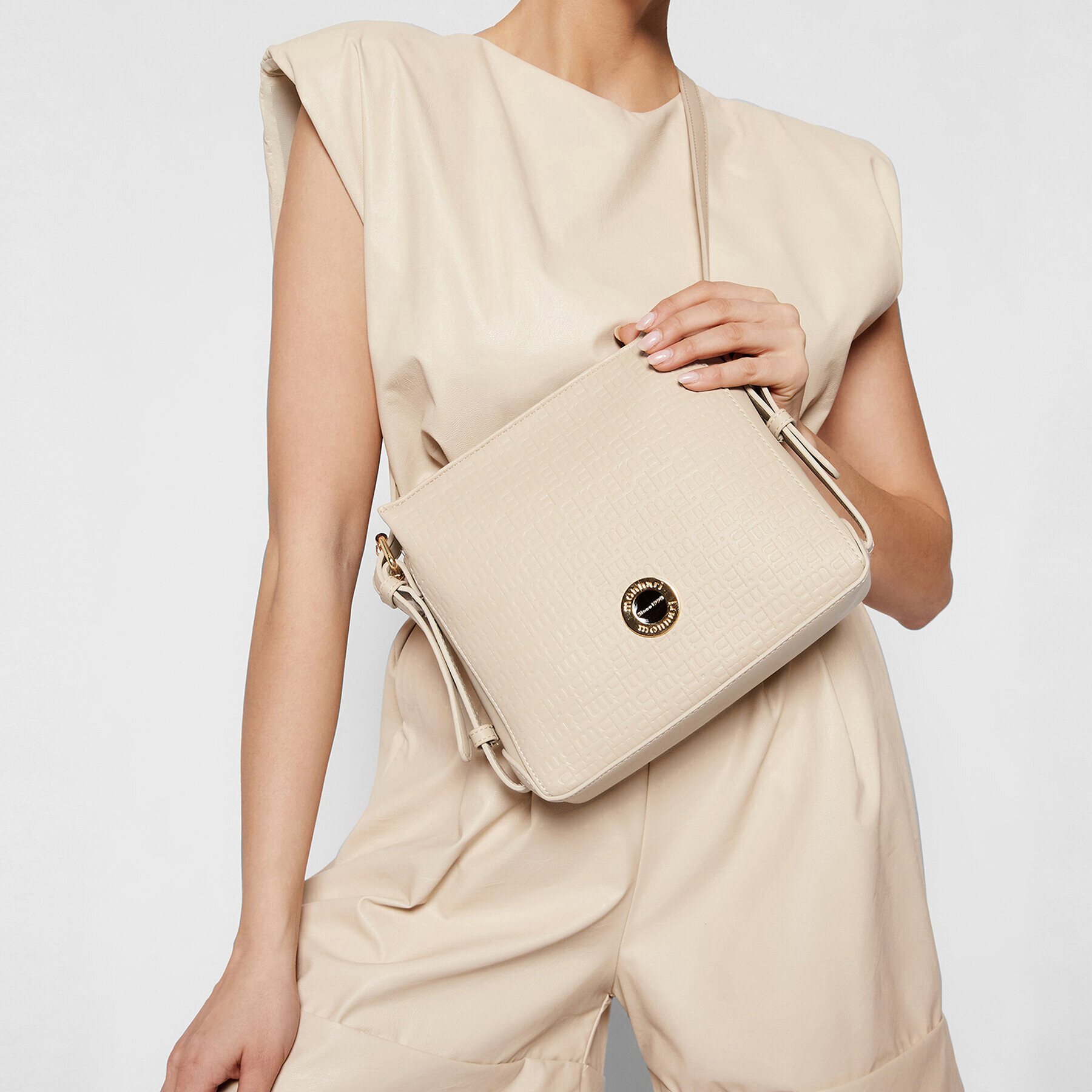 Monnari Дамска чанта BAG0410-015 Бежов - Pepit.bg
