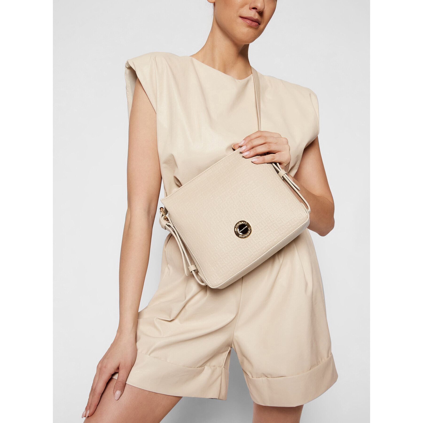 Monnari Дамска чанта BAG0410-015 Бежов - Pepit.bg