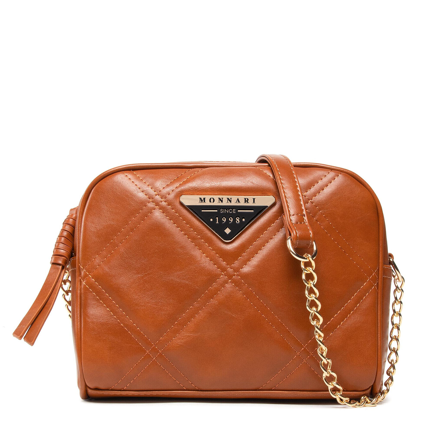 Monnari Дамска чанта BAG0410-017 Кафяв - Pepit.bg